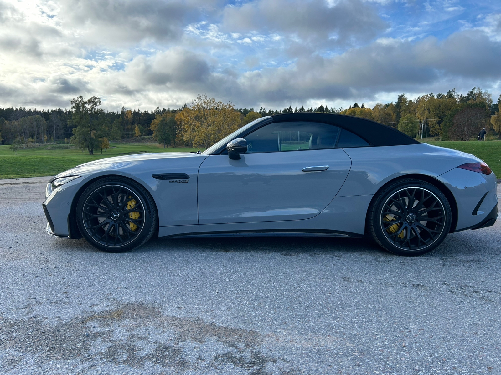 Mercedes-Benz SL 2022, photo 2/5
