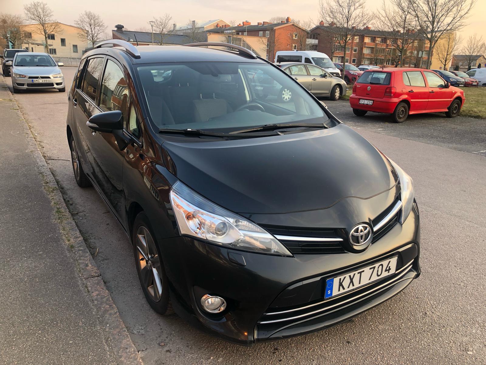 Toyota Verso 1.6 D-4D 2014, bild 4/9
