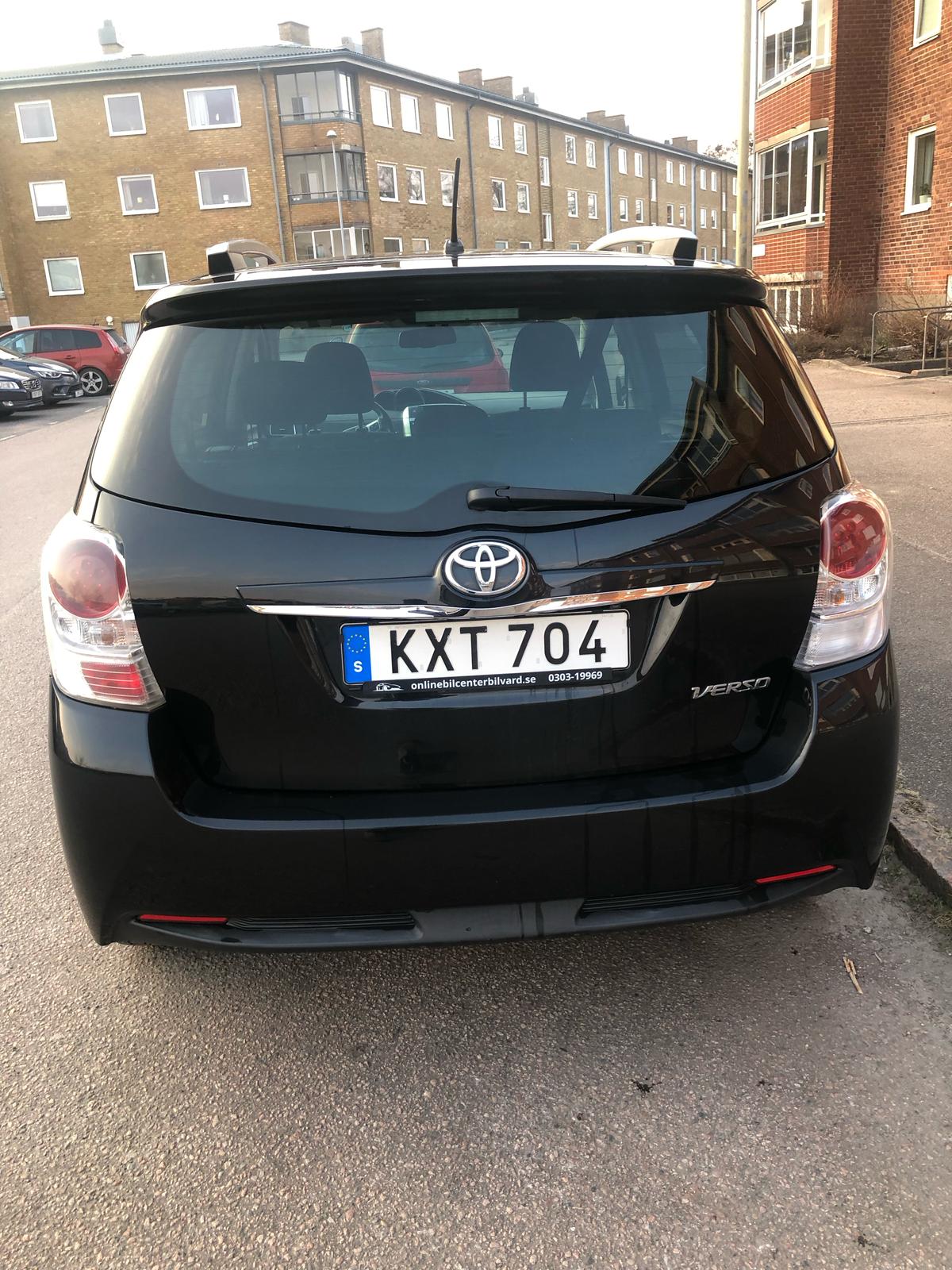 Toyota Verso 1.6 D-4D 2014, bild 5/9