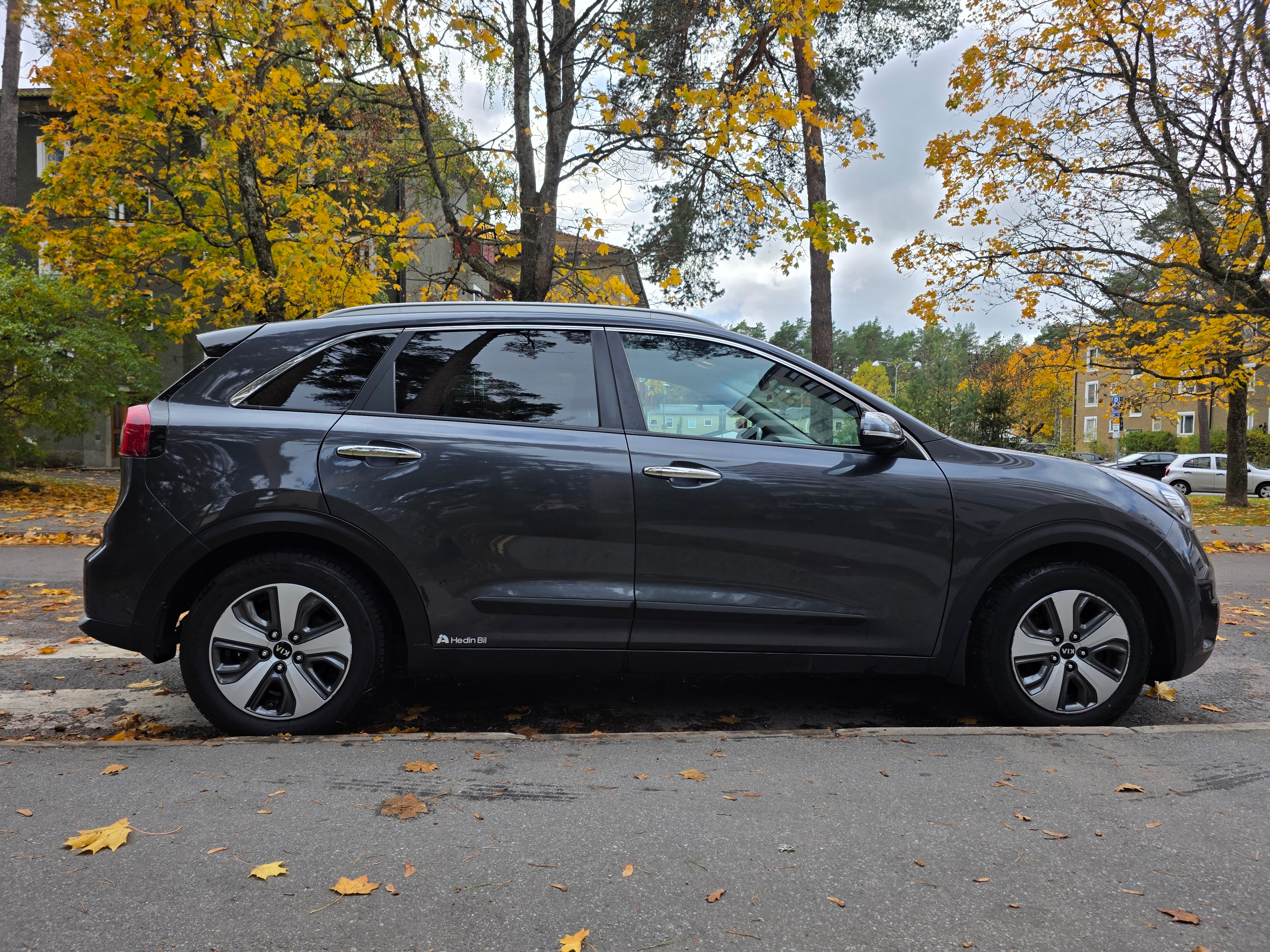 Kia Niro 1.6 GDI Hybrid 2018, bild 5/10