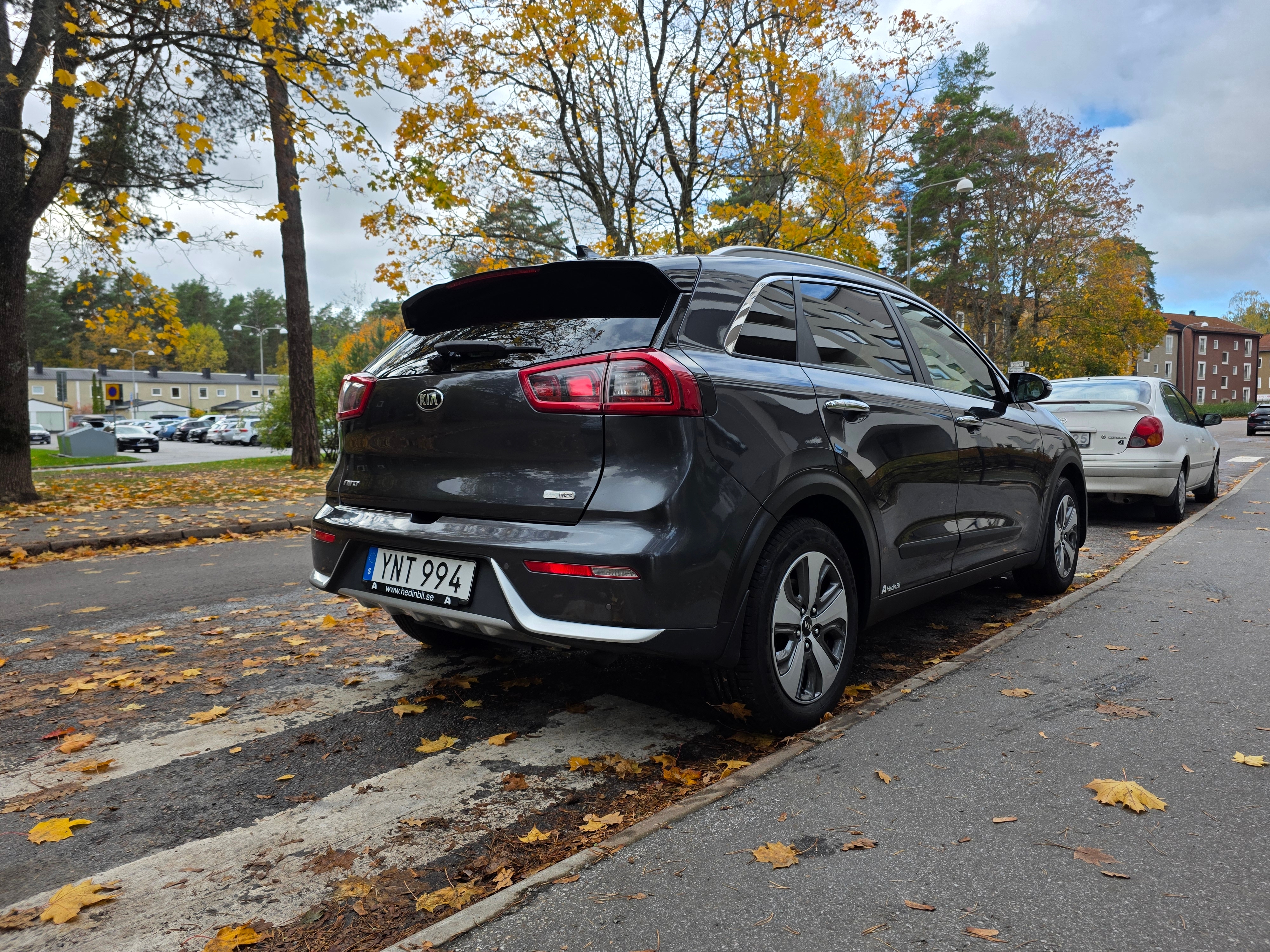 Kia Niro 1.6 GDI Hybrid 2018, bild 4/10