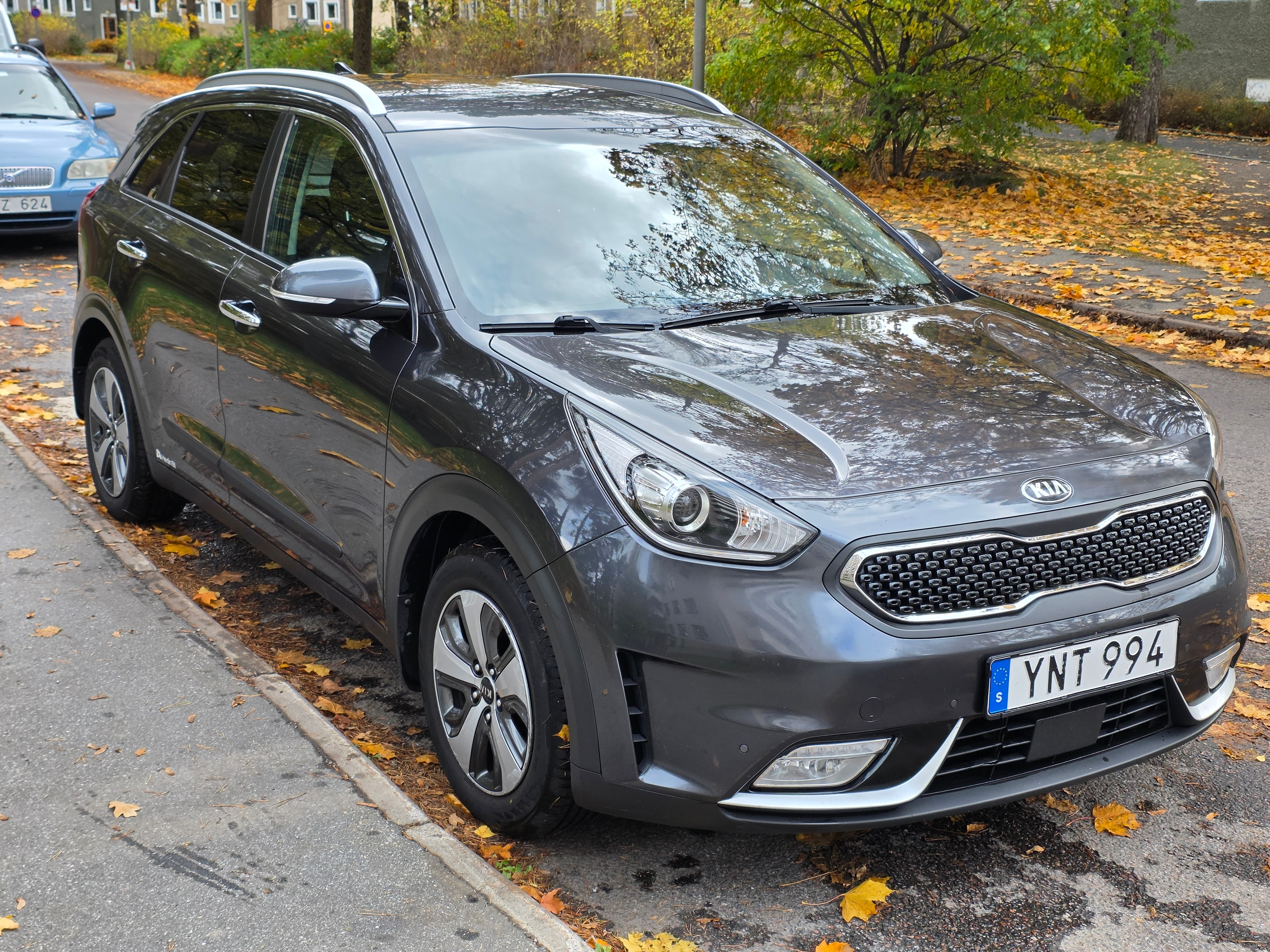 Kia Niro 1.6 GDI Hybrid 2018, bild 7/10