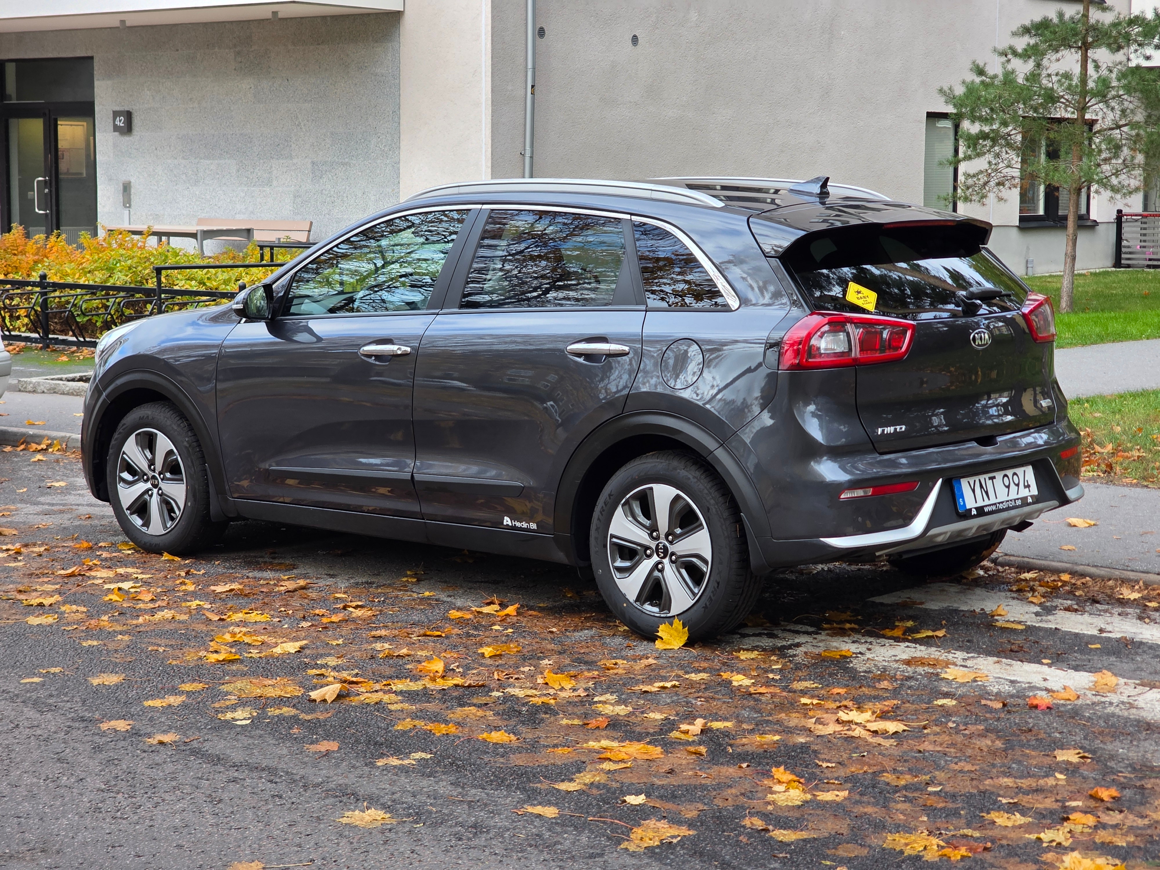Kia Niro 1.6 GDI Hybrid 2018, bild 3/10