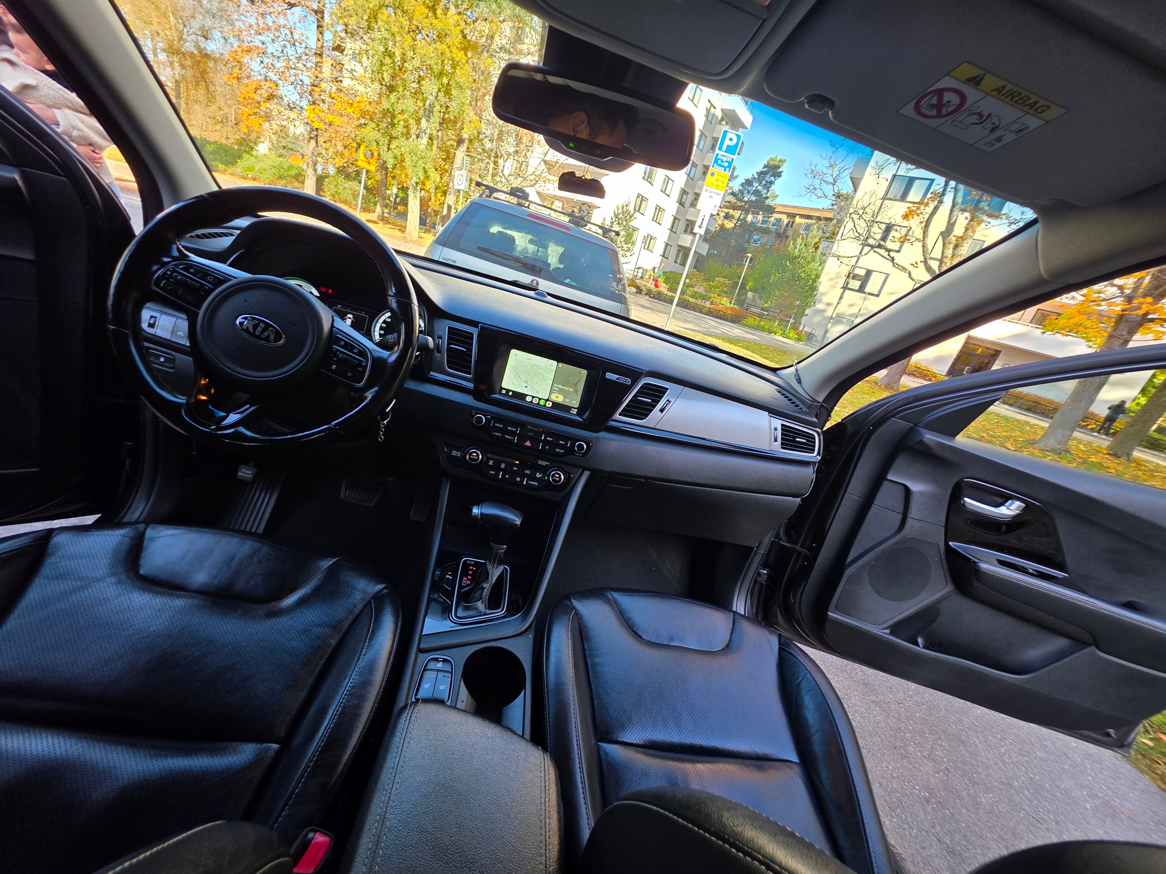 Kia Niro 1.6 GDI Hybrid 2018, bild 6/10