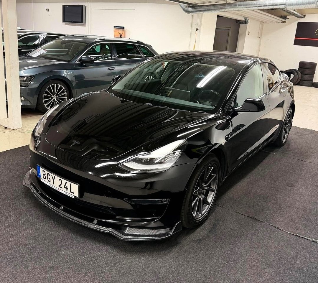 Tesla Model 3 2019, bild 4/10