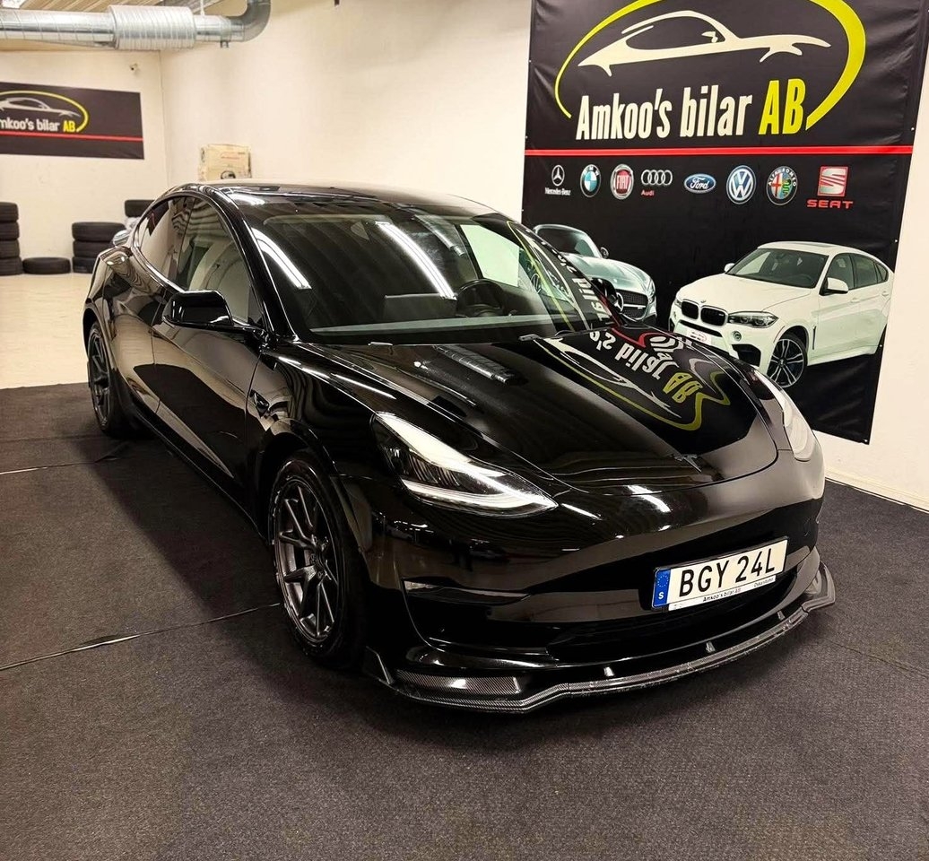 Tesla Model 3 2019, bild 2/10