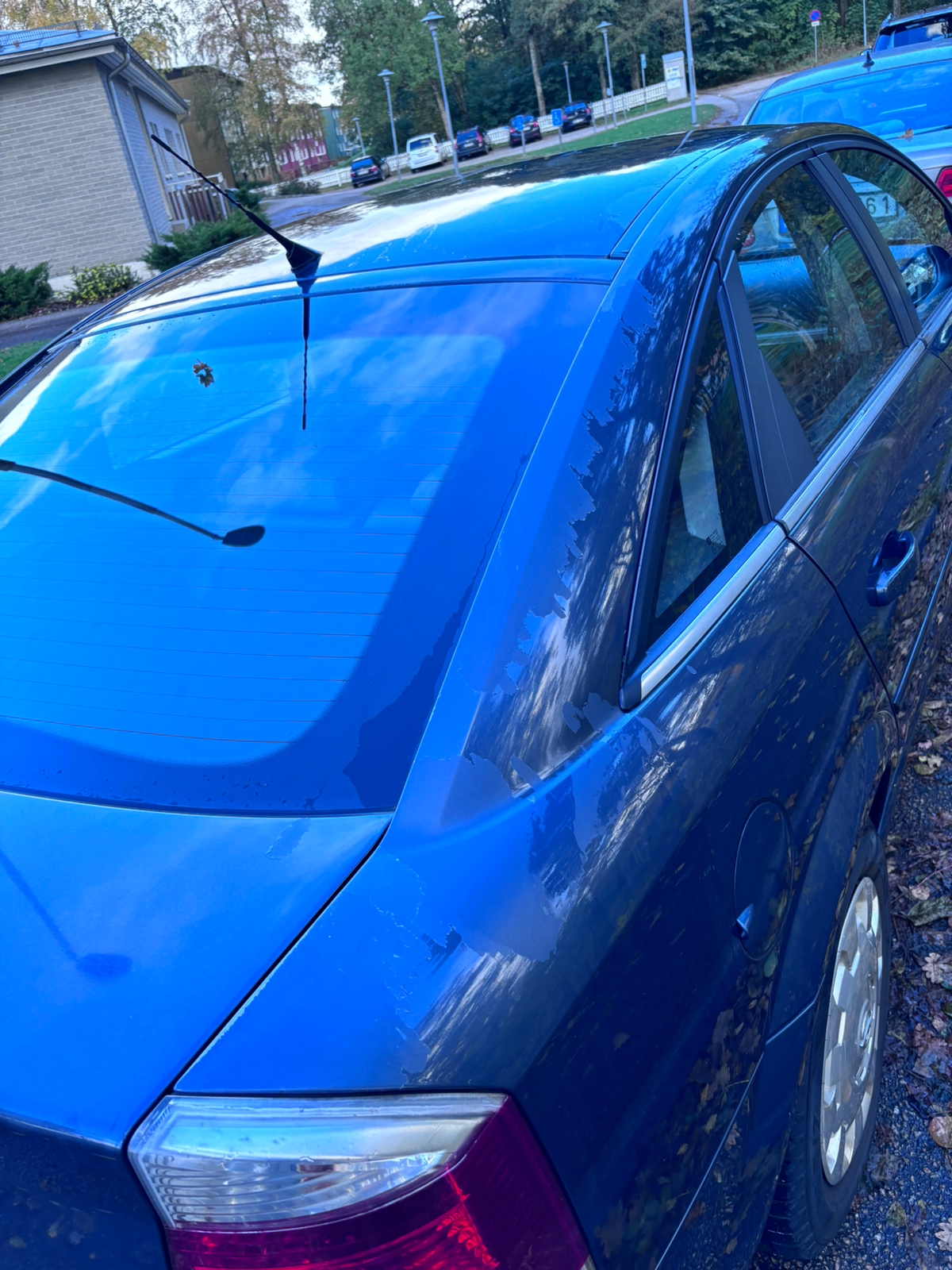 Opel Vectra 2.2 direct GTS 2006, photo 5/10