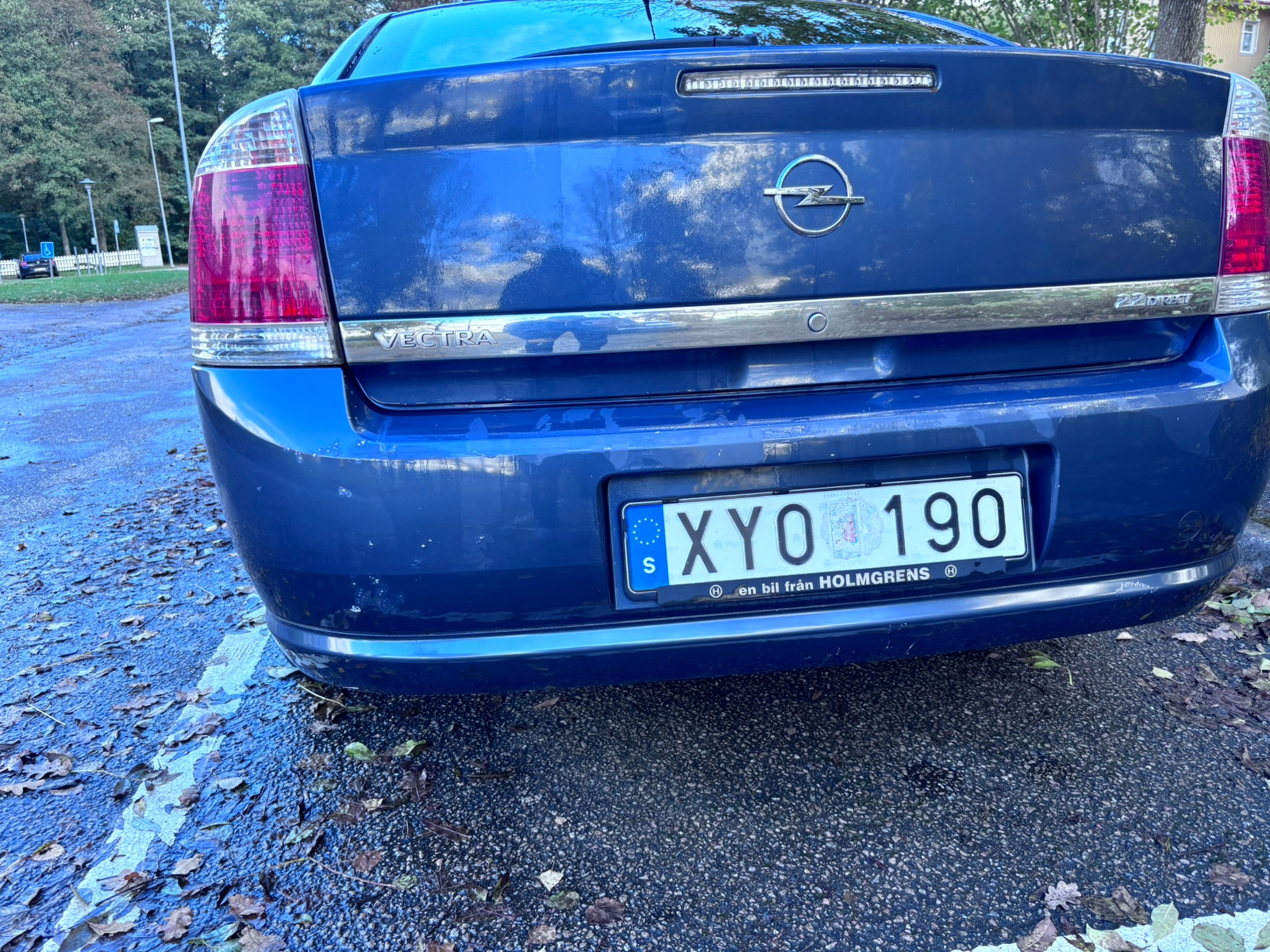Opel Vectra 2.2 direct GTS 2006, photo 9/10
