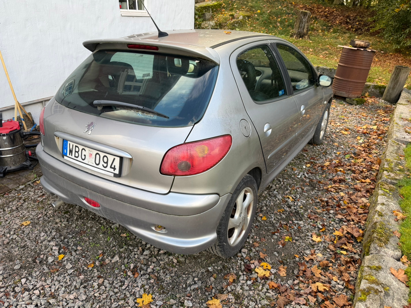 Peugeot 206 110 2004, bild 3/7