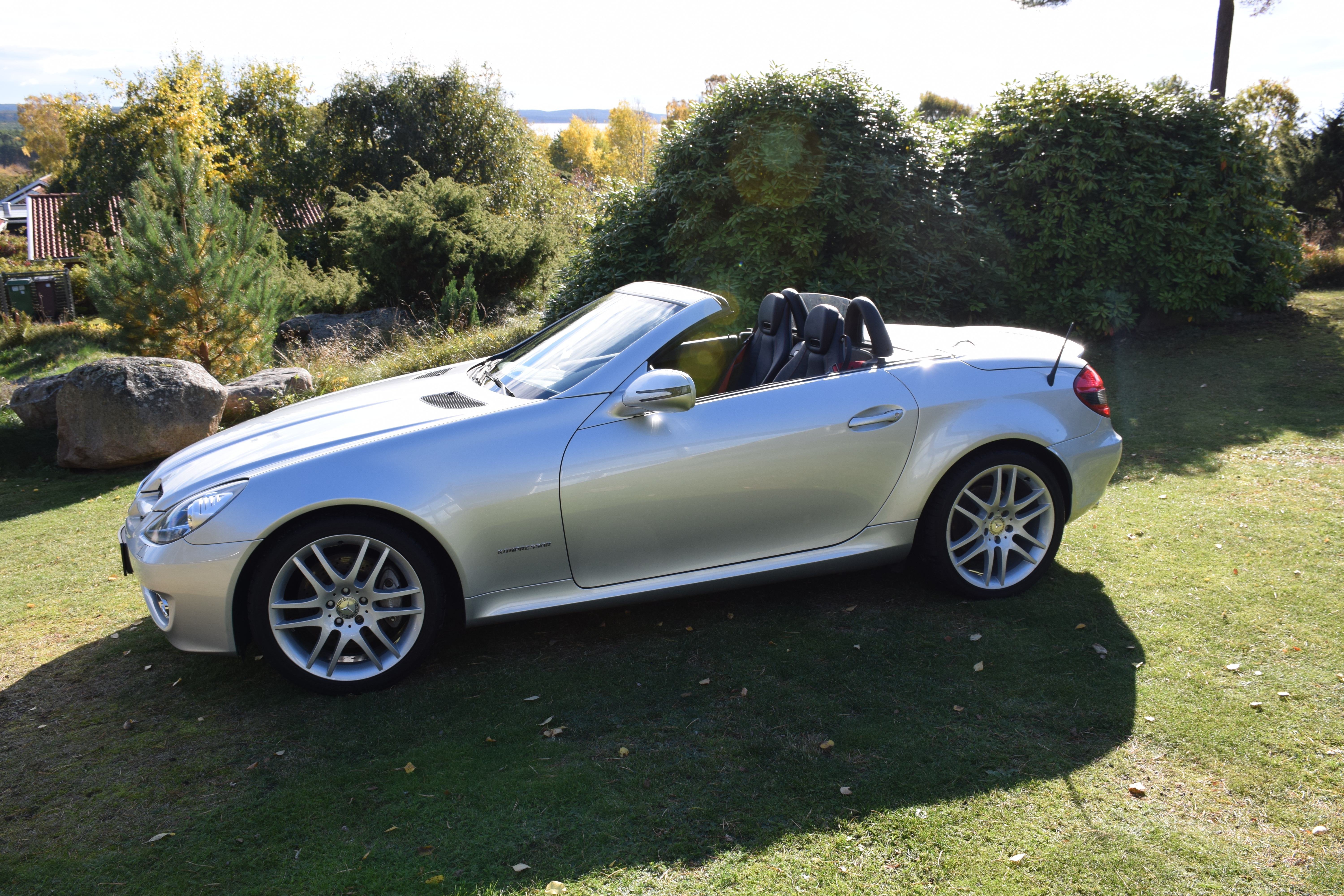 Mercedes-Benz SLK 200 Kompressor 2009, kuva 7/10