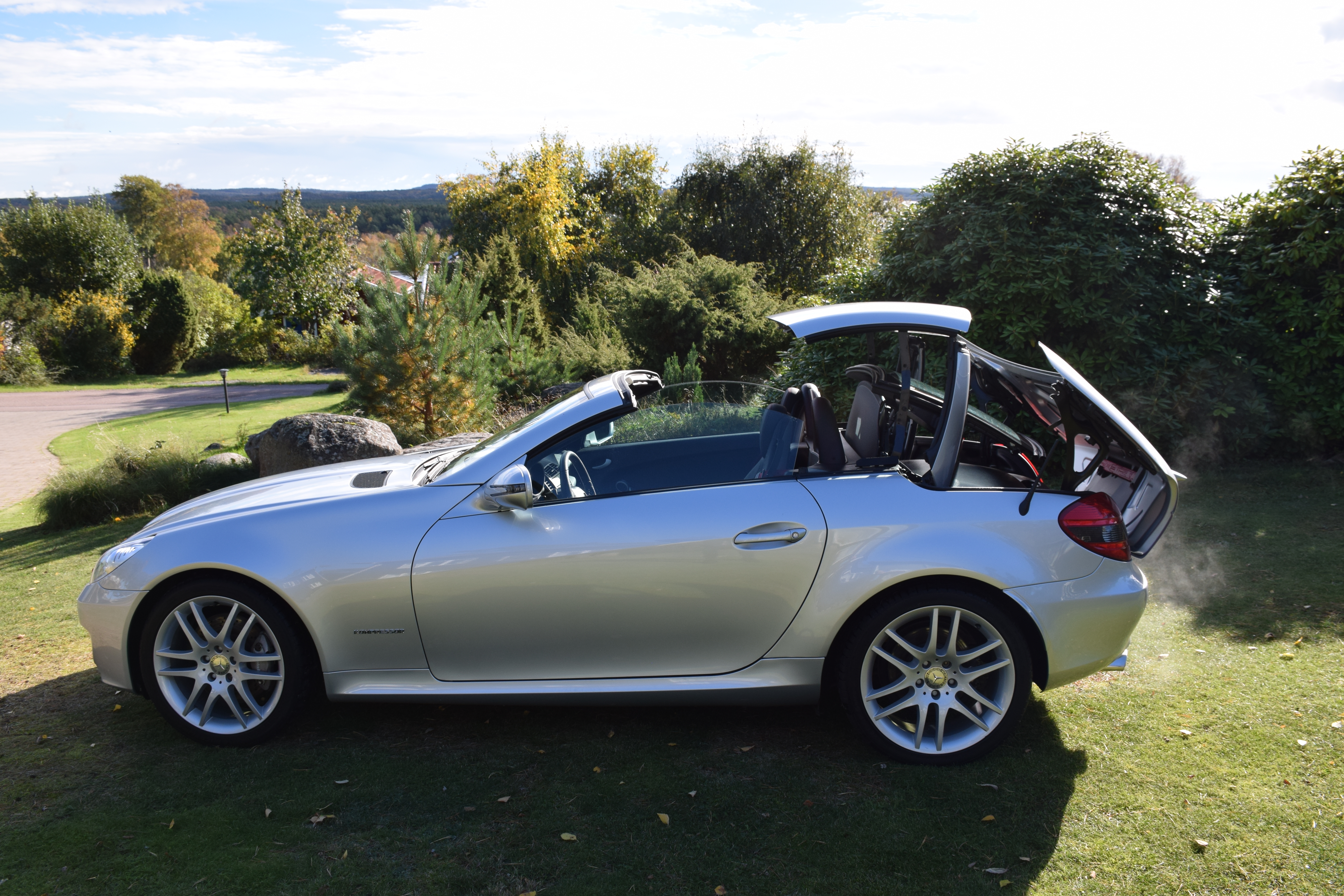 Mercedes-Benz SLK 200 Kompressor 2009, kuva 6/10
