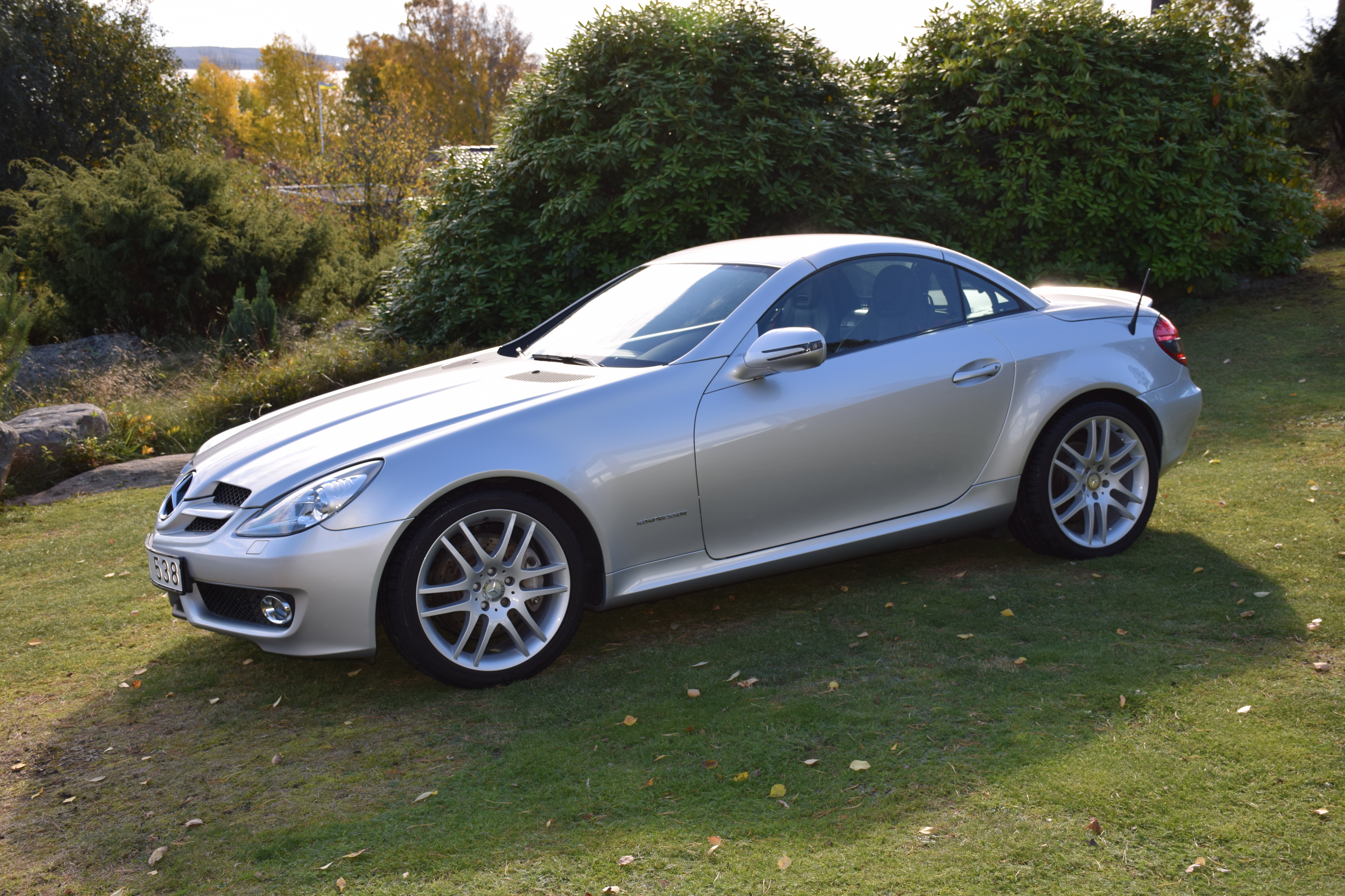 Mercedes-Benz SLK 200 Kompressor