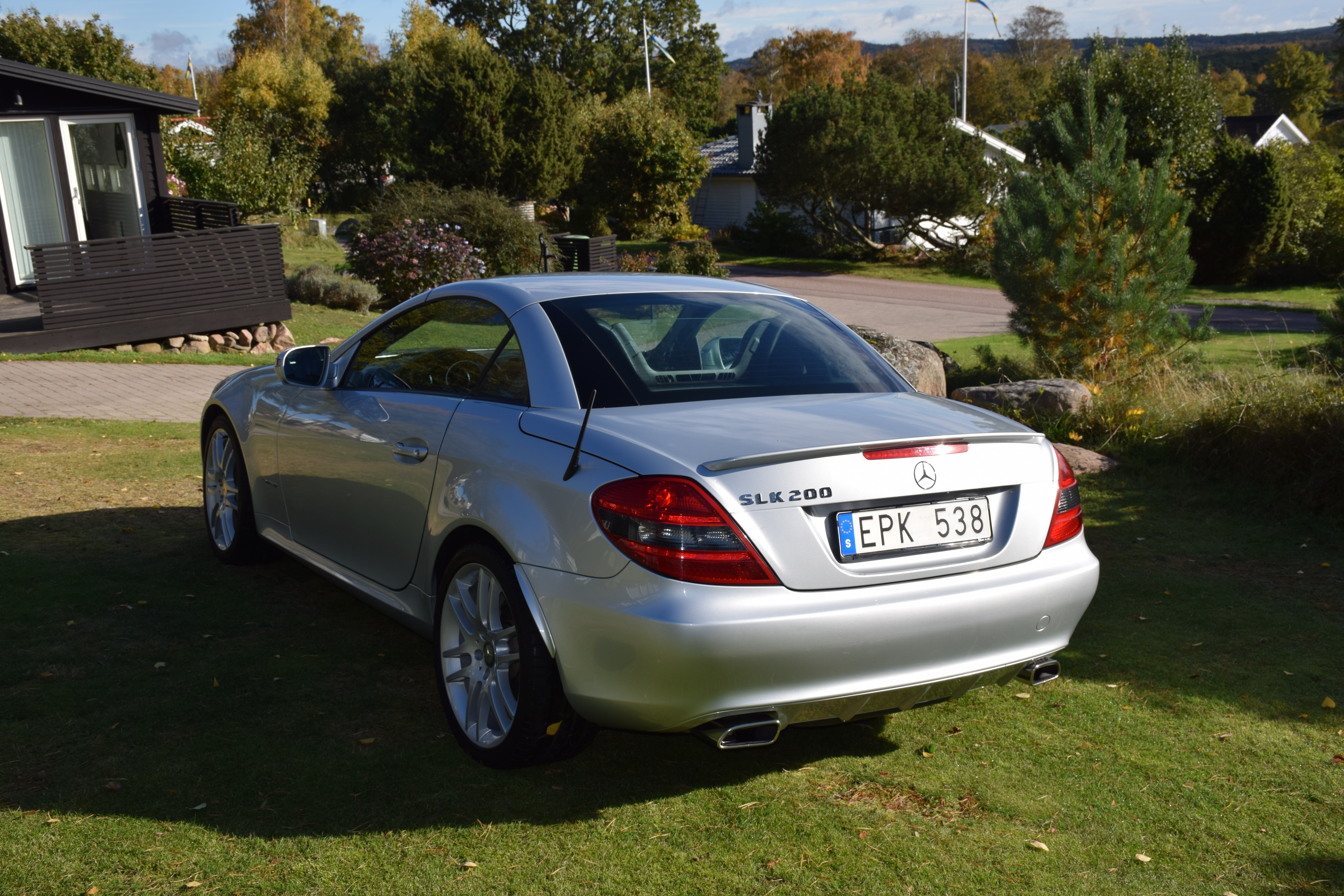 Mercedes-Benz SLK 200 Kompressor 2009, kuva 3/10