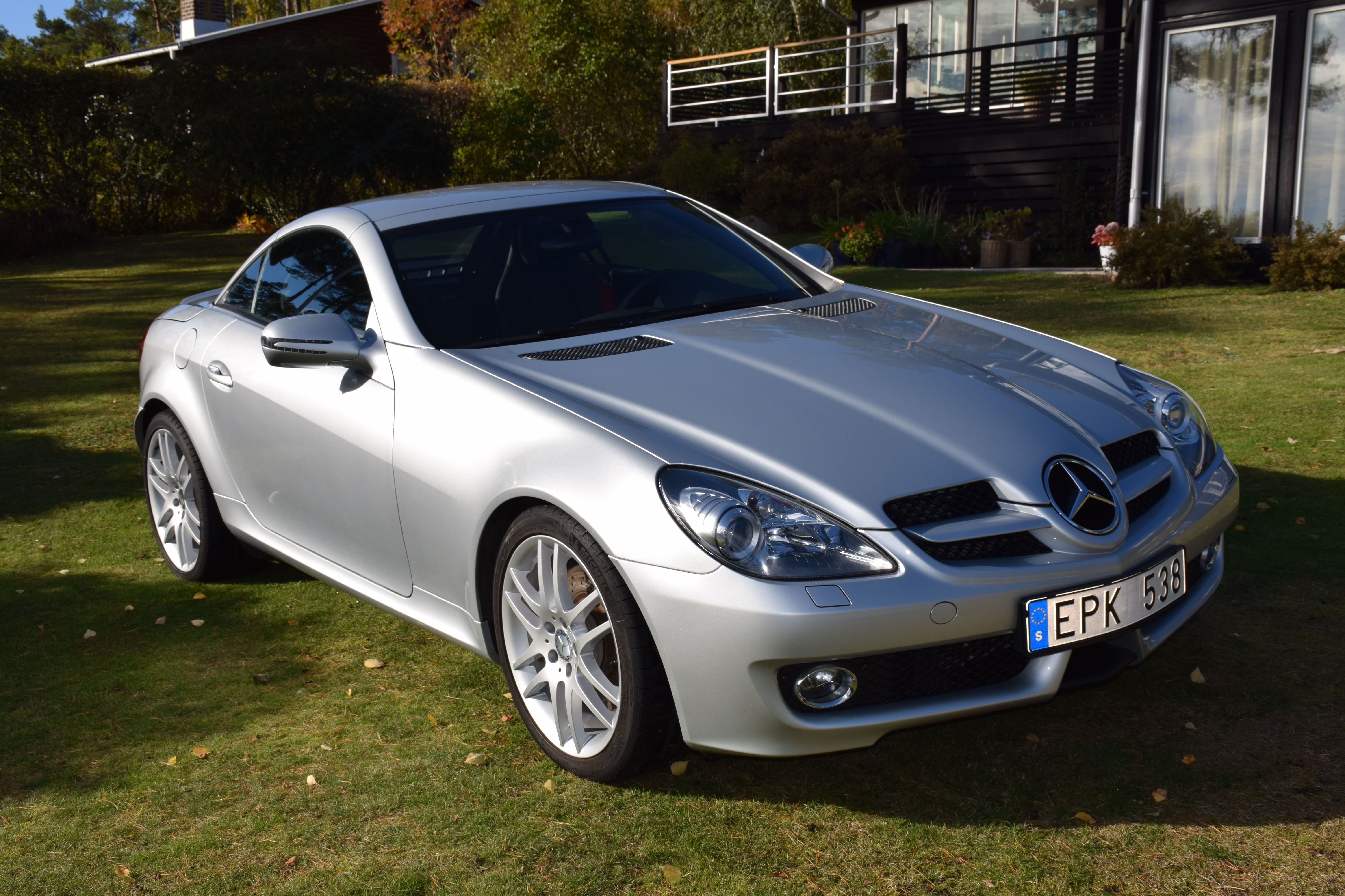 Mercedes-Benz SLK 200 Kompressor 2009, kuva 2/10