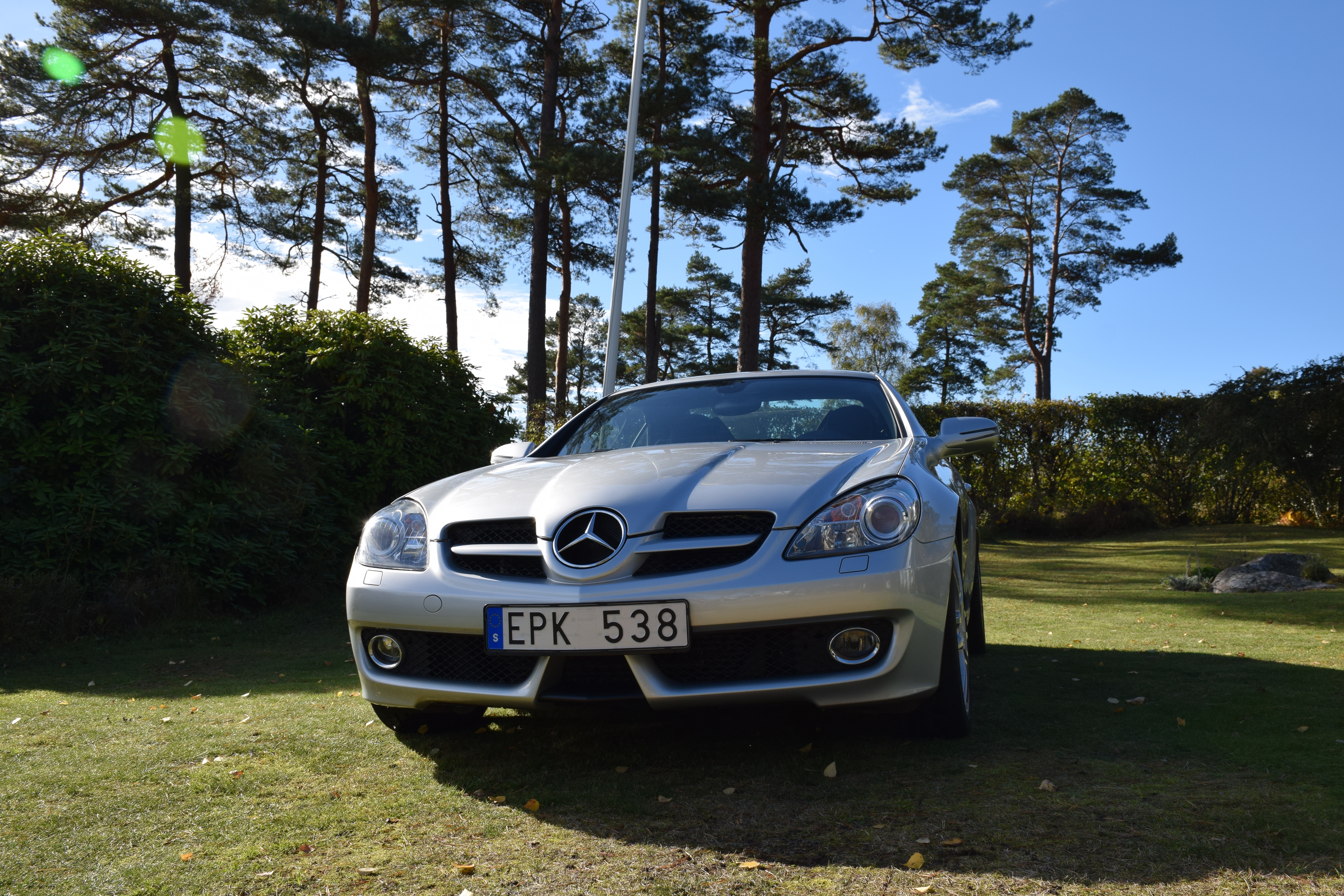 Mercedes-Benz SLK 200 Kompressor 2009, kuva 4/10