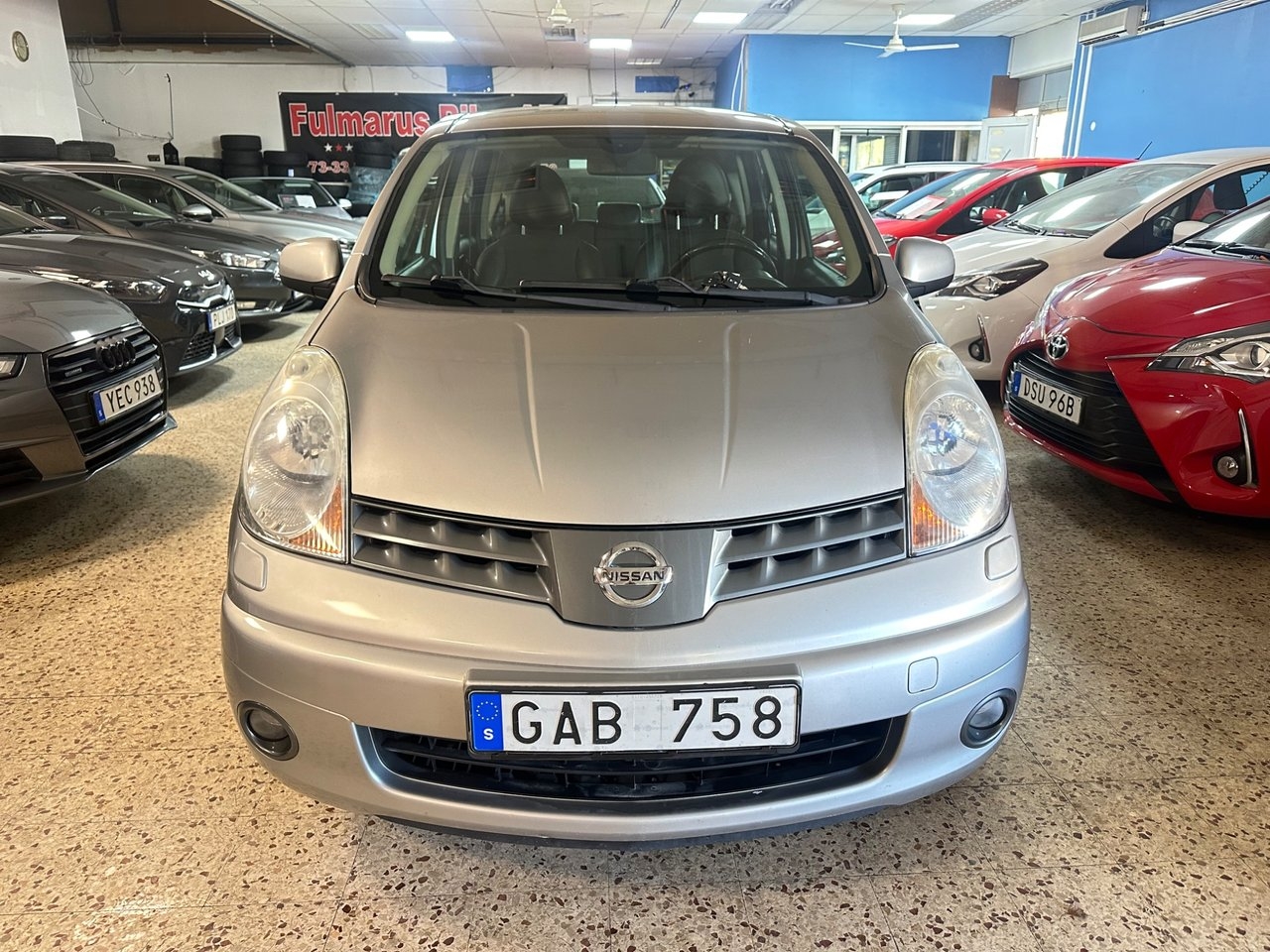 Nissan Note 2008, bild 2/10