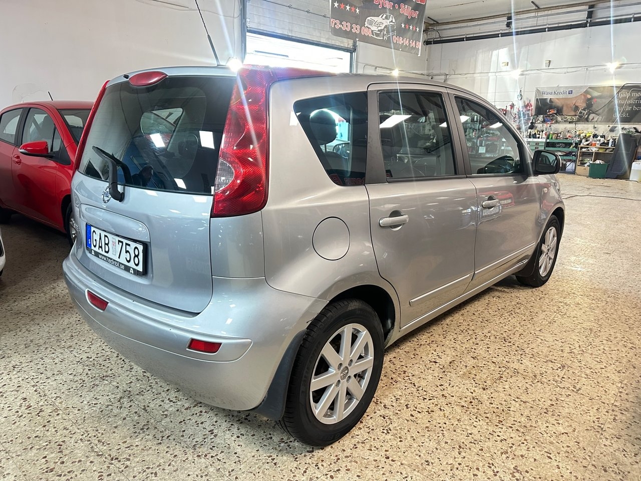 Nissan Note 2008, bild 5/10