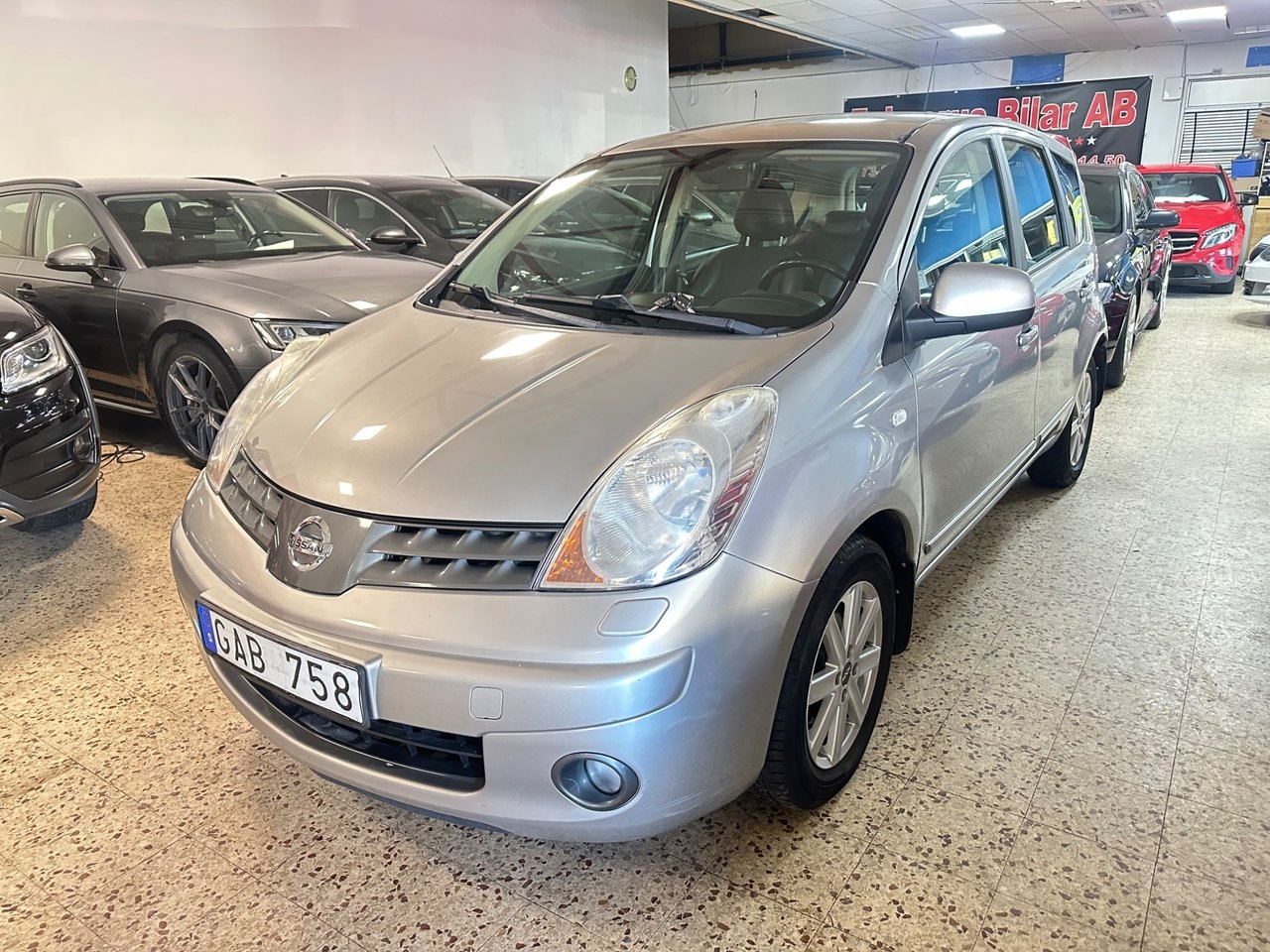 Nissan Note 2008, bild 3/10