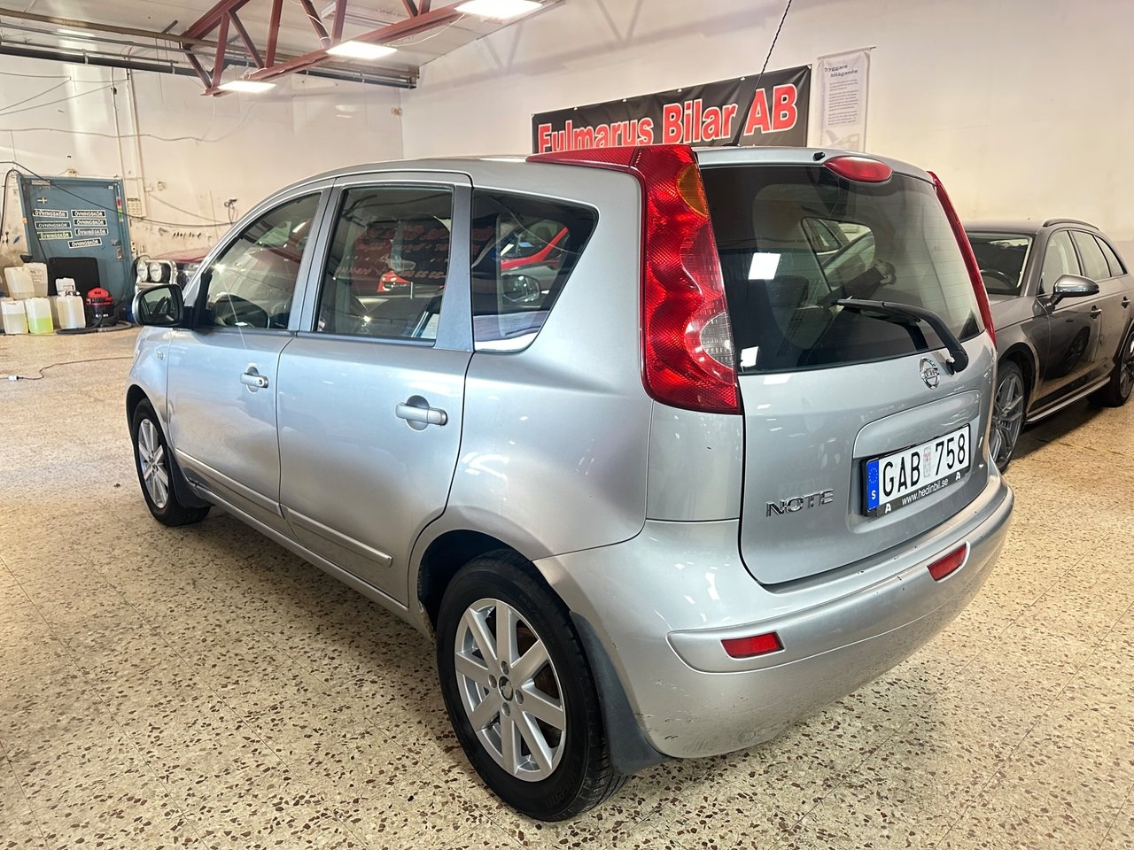 Nissan Note 2008, bild 4/10