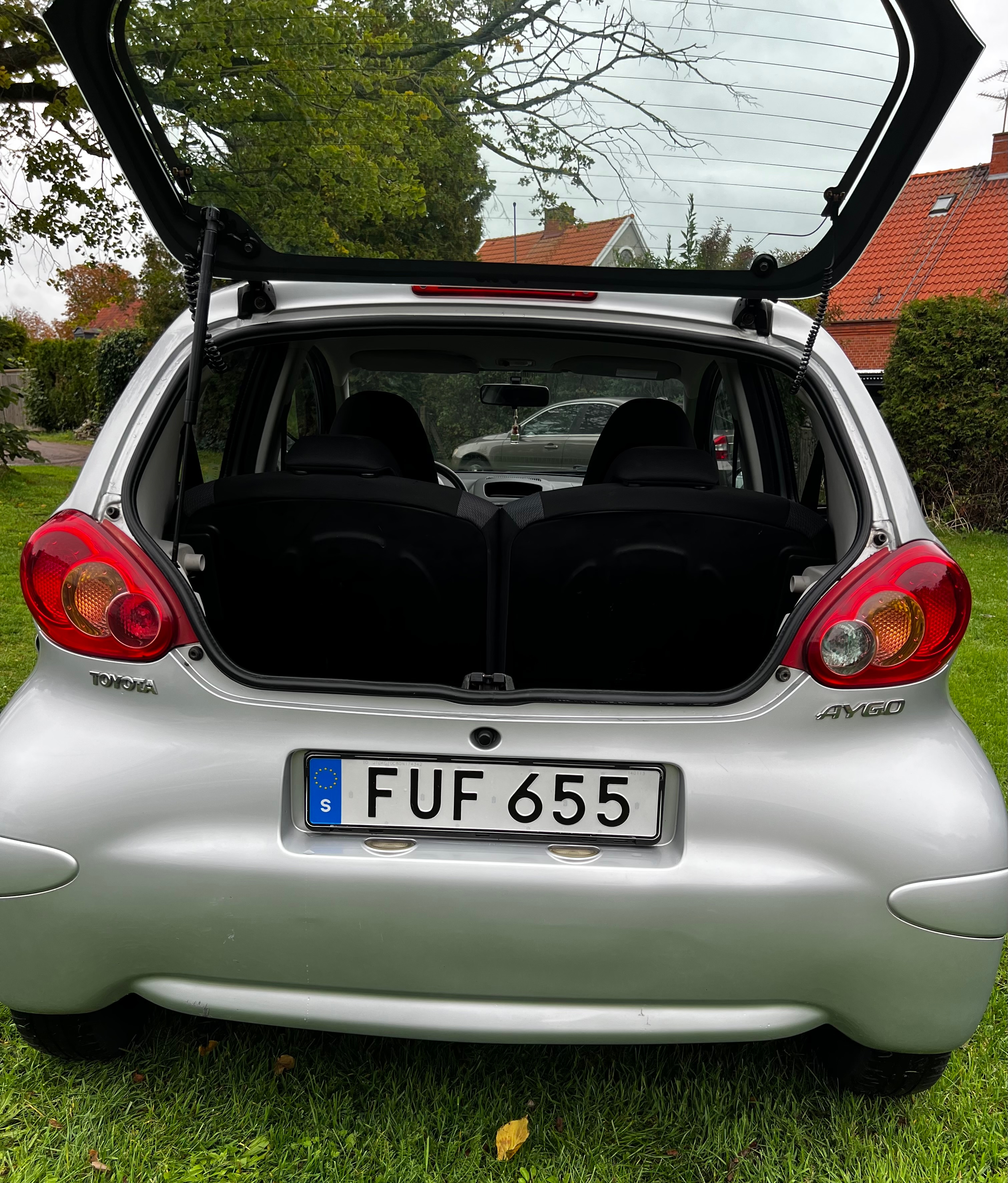 Toyota Aygo 1.0 2007, bild 3/6