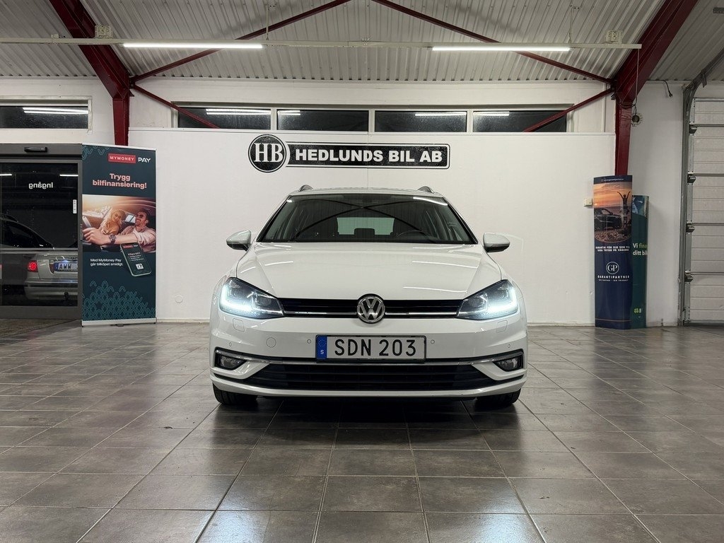 Volkswagen Golf 1.5 TSI 2018, bild 6/10