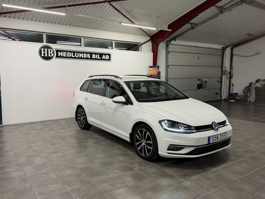 Volkswagen Golf 1.5 TSI 2018, bild 7/10