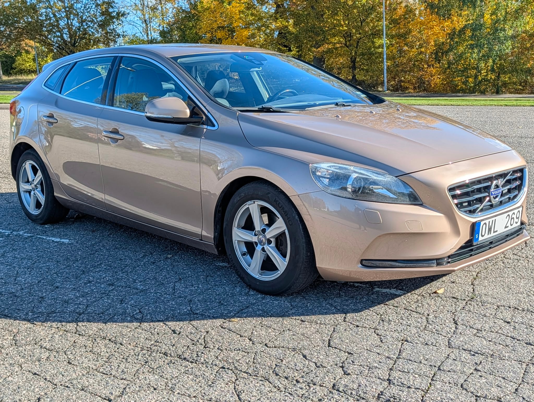 Volvo V40 D2