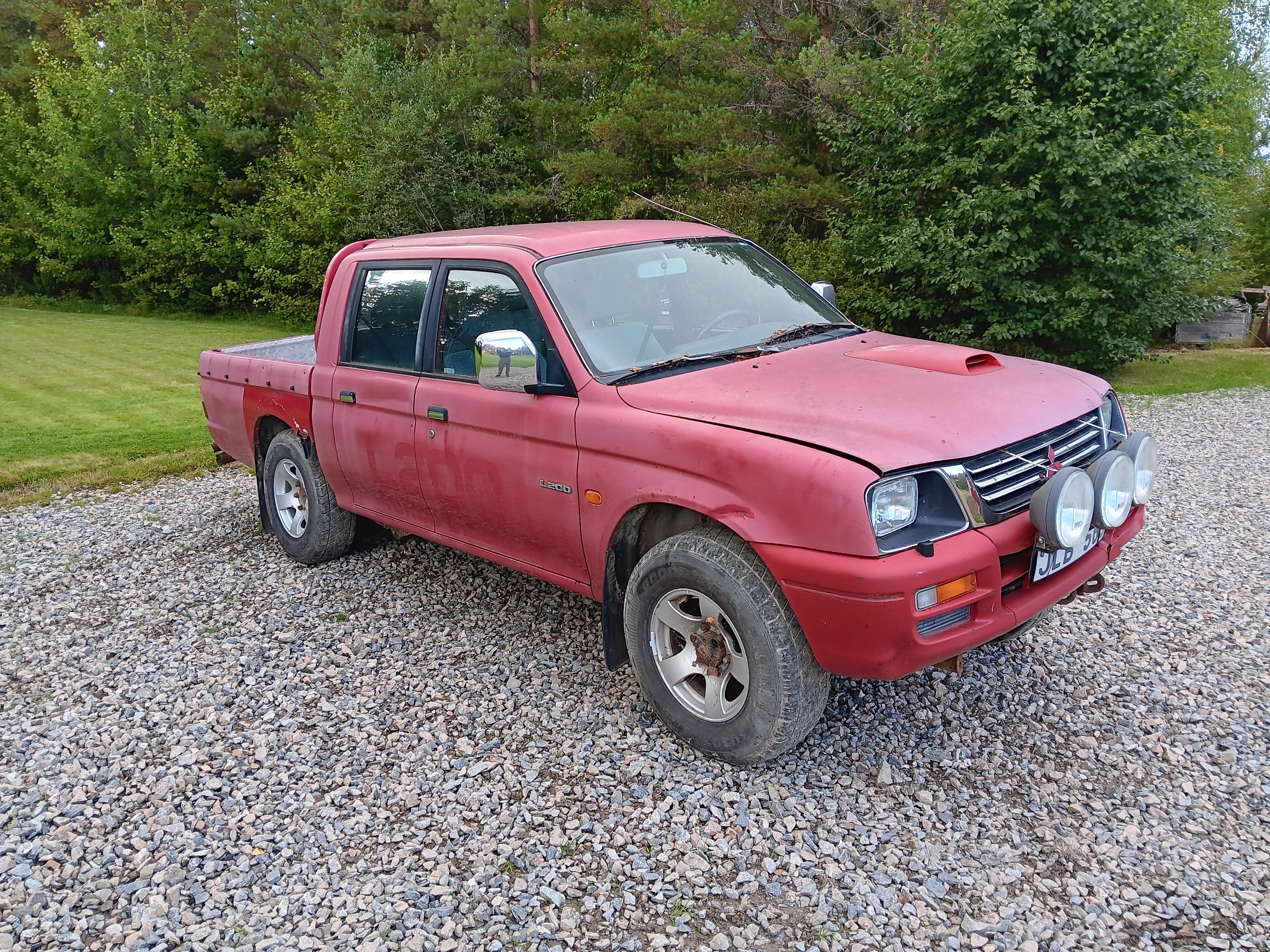 Mitsubishi L200 2.5 TD 1997, bild 4/10