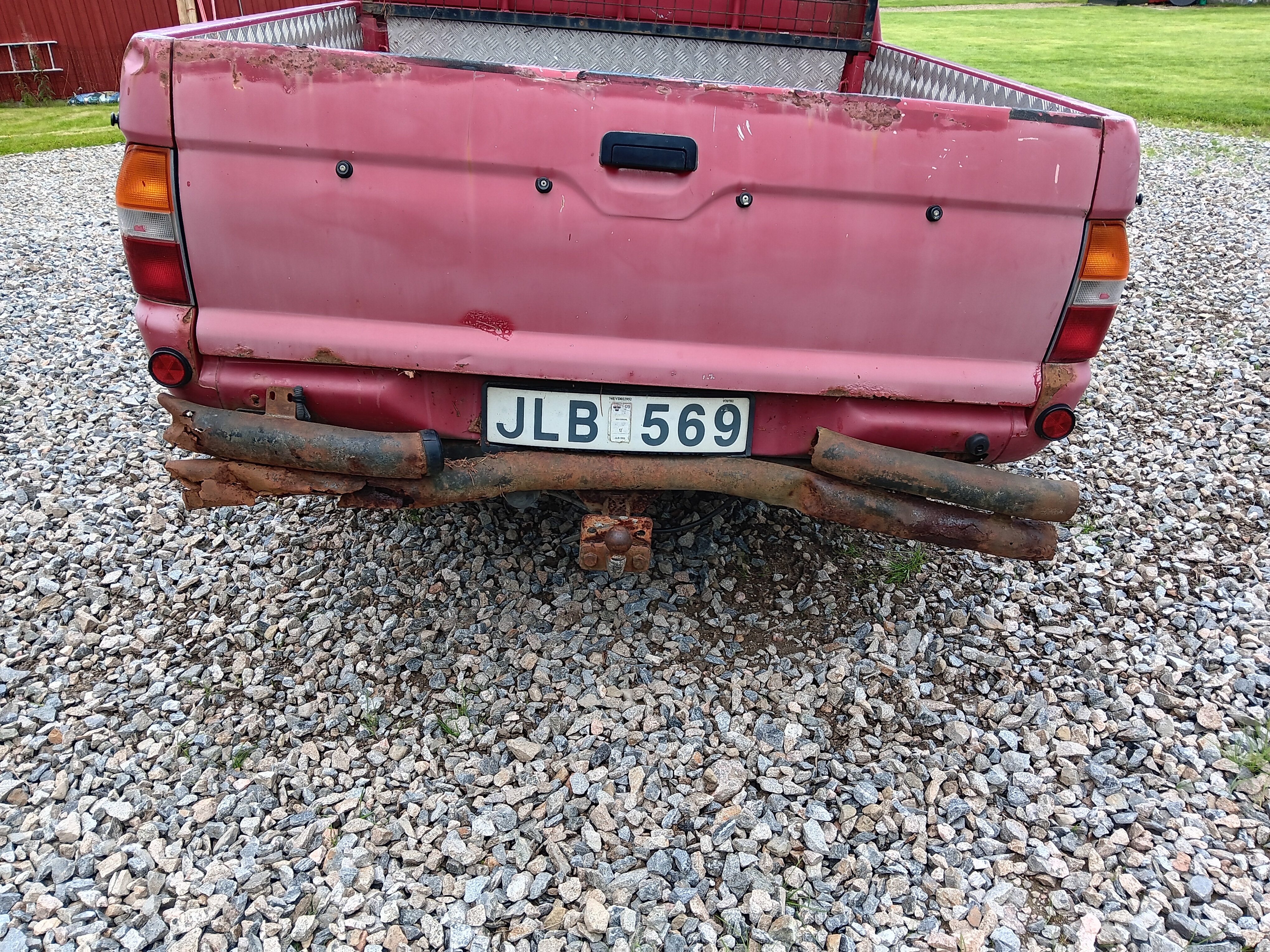 Mitsubishi L200 2.5 TD 1997, bild 5/10
