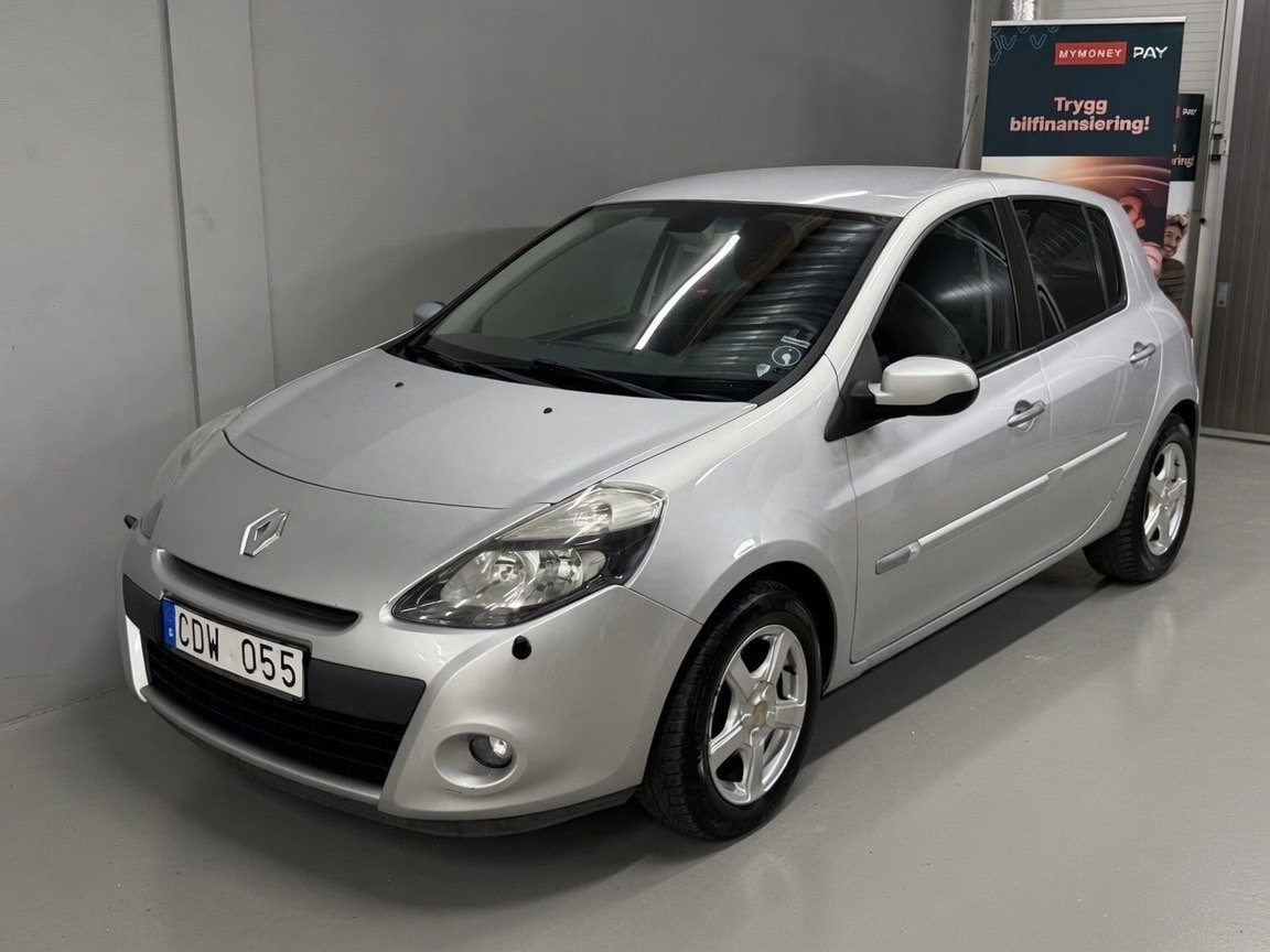 Renault Clio 2010, bild 5/10