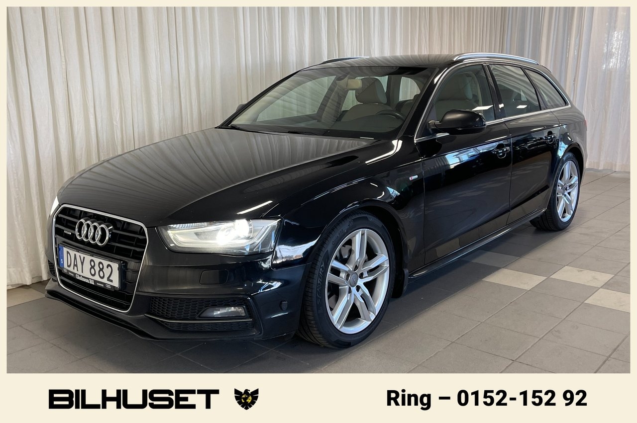 Audi A4 S line 2015, bild 4/10