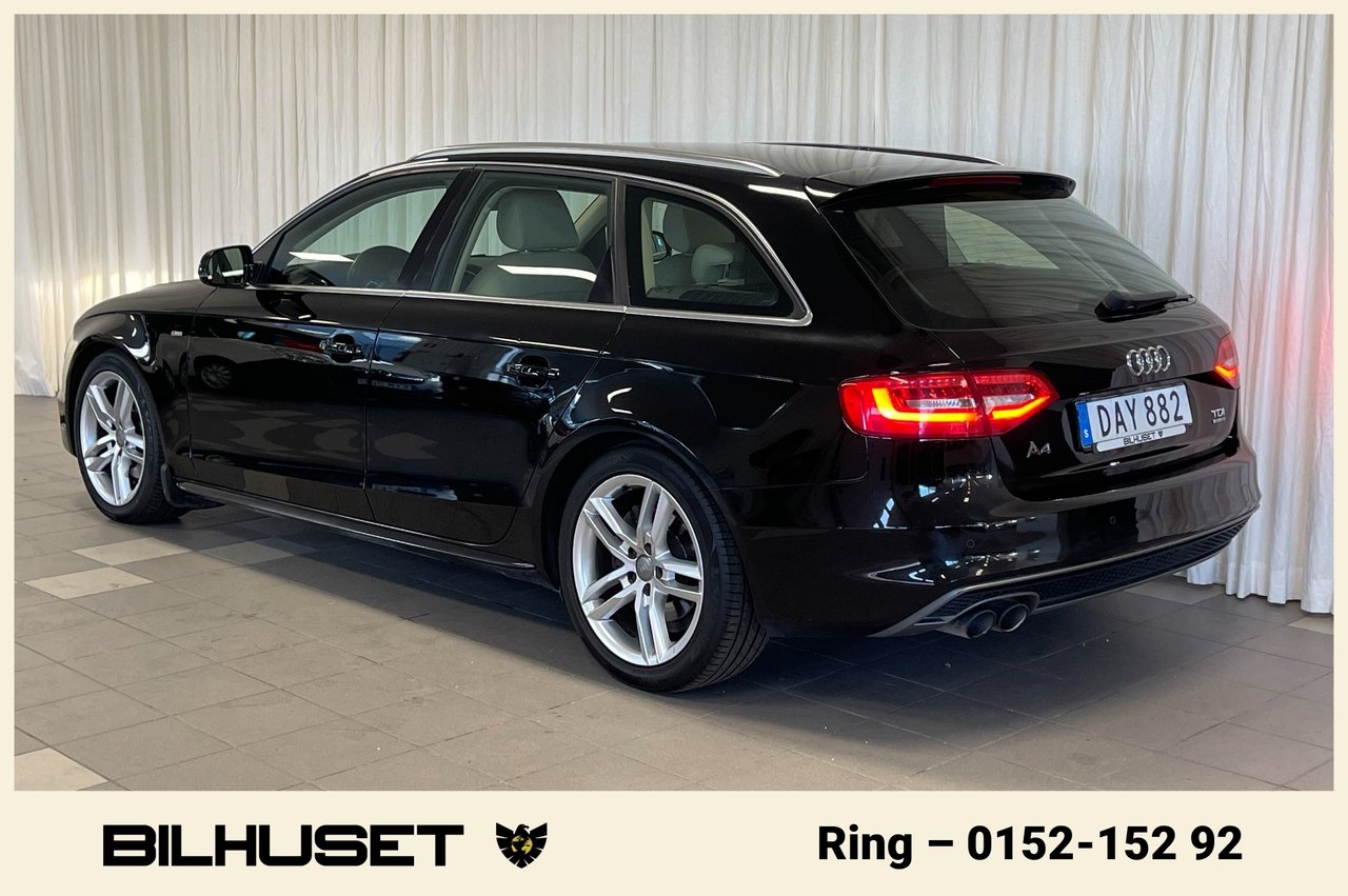 Audi A4 S line 2015, bild 2/10