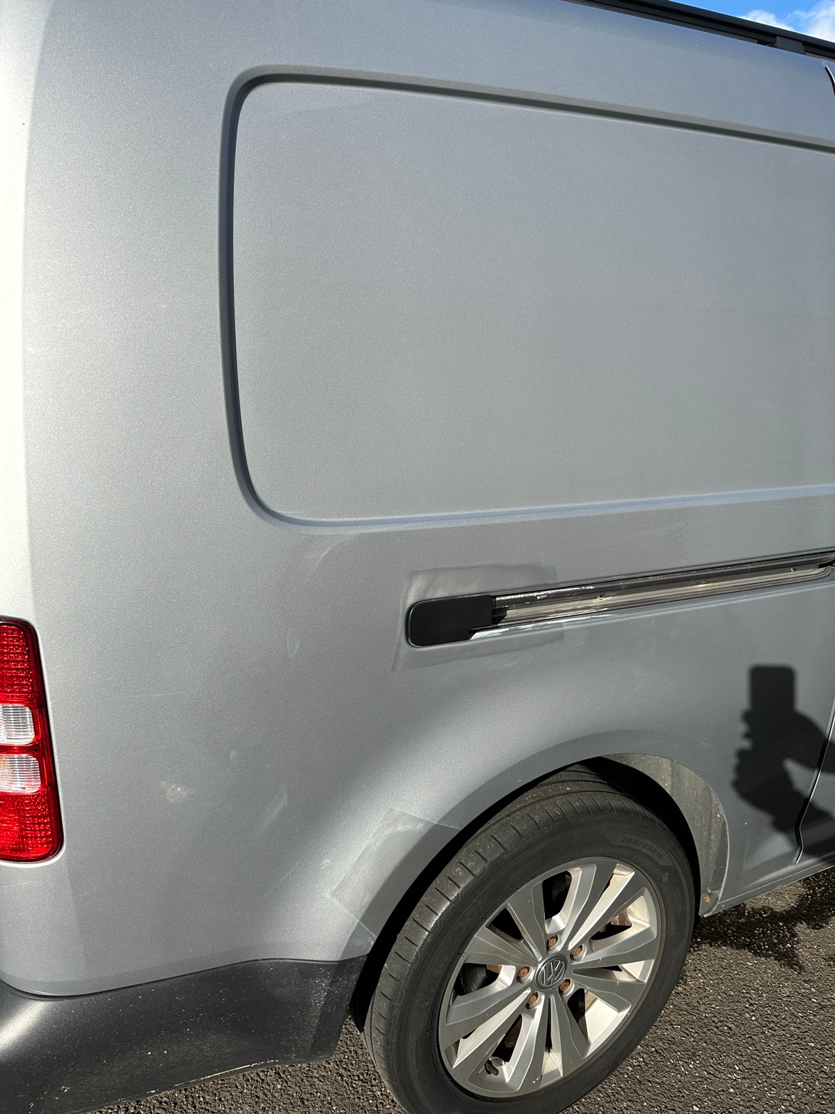 Volkswagen Caddy Maxi 1.6 TDI 2015, bild 6/6