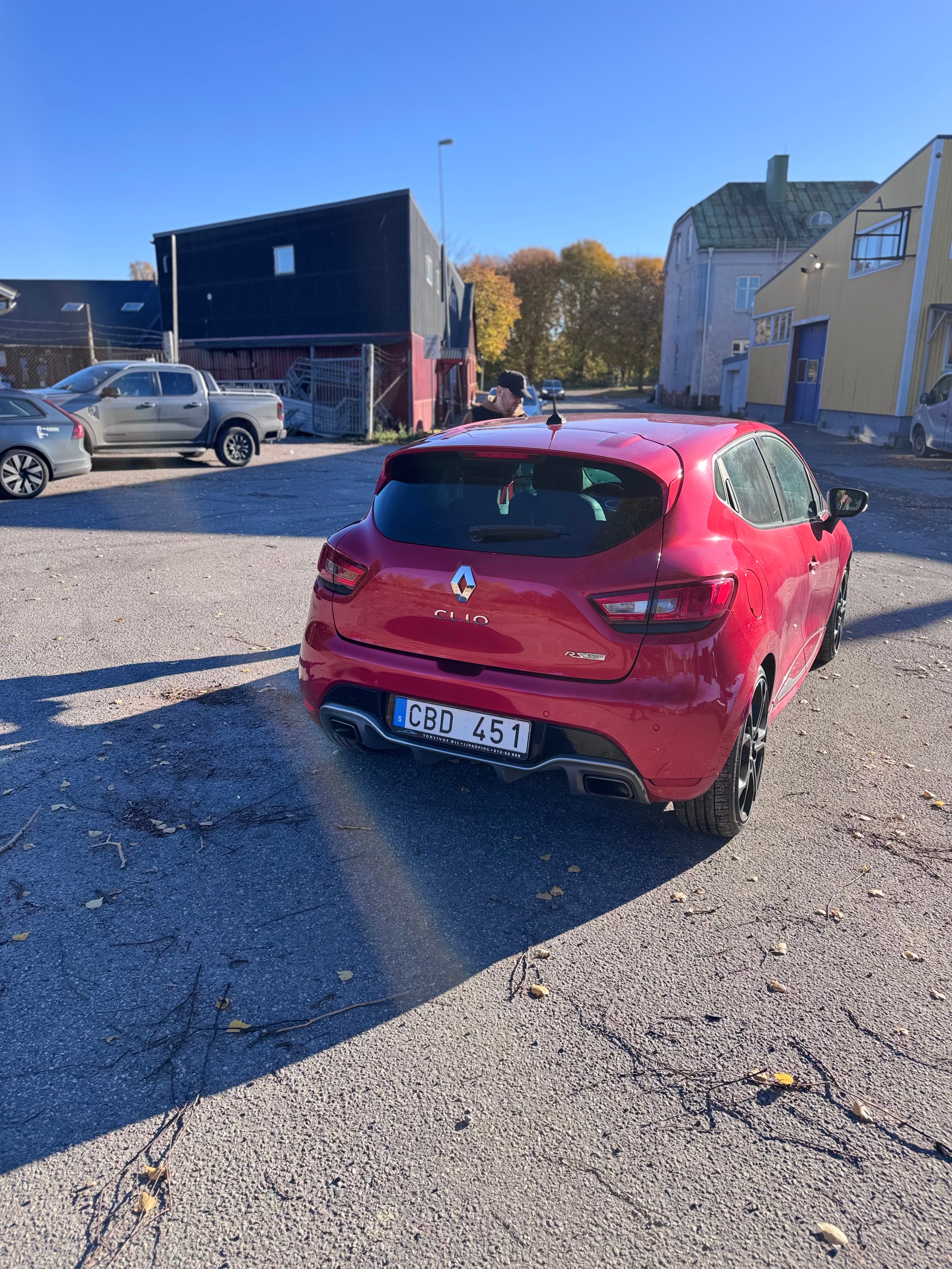 Renault Clio R.S. 2014, bild 3/10