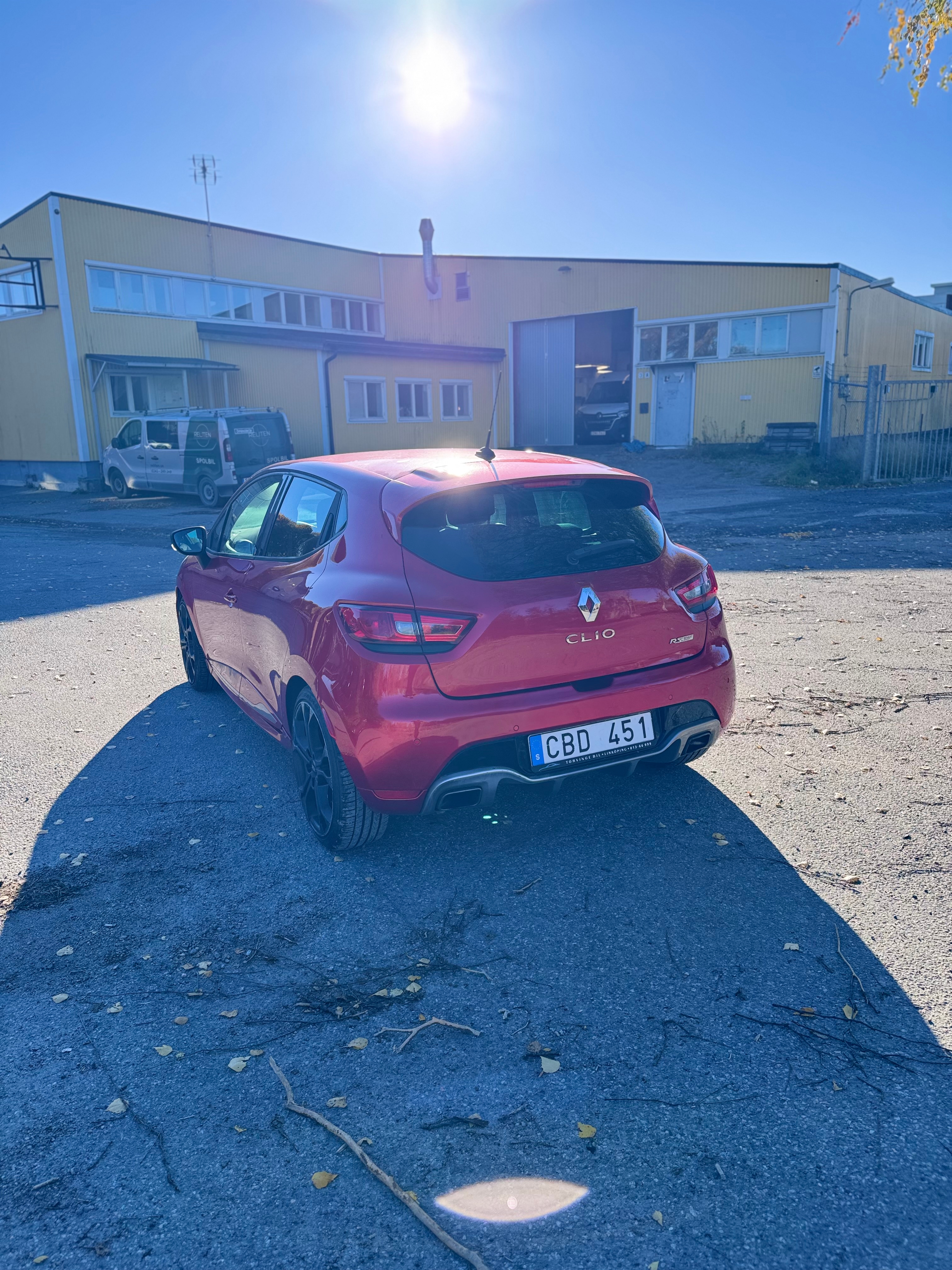 Renault Clio R.S. 2014, bild 4/10