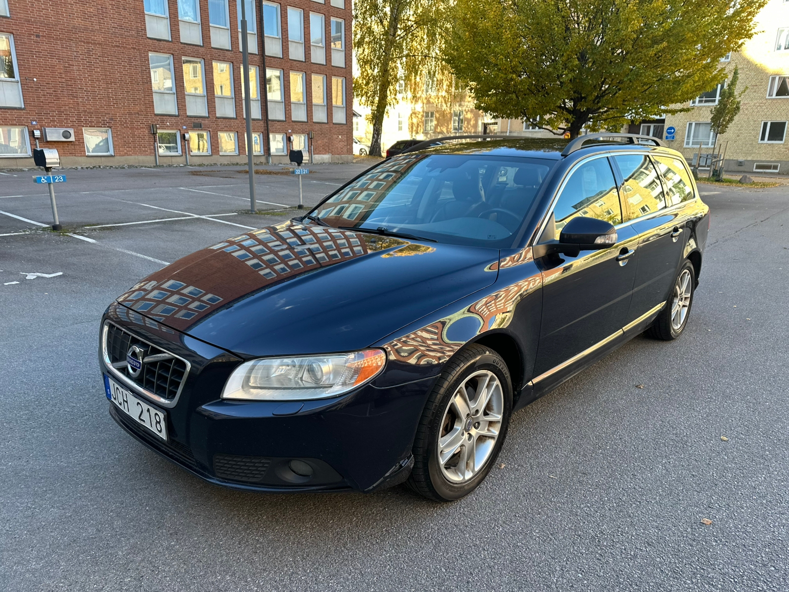 Volvo V70 D3