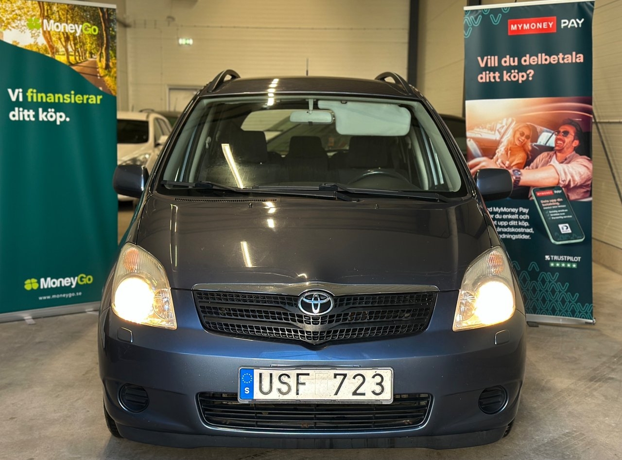 Toyota Corolla Verso 1.6 2004, bild 2/10