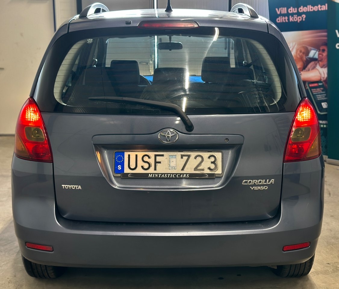 Toyota Corolla Verso 1.6 2004, bild 6/10