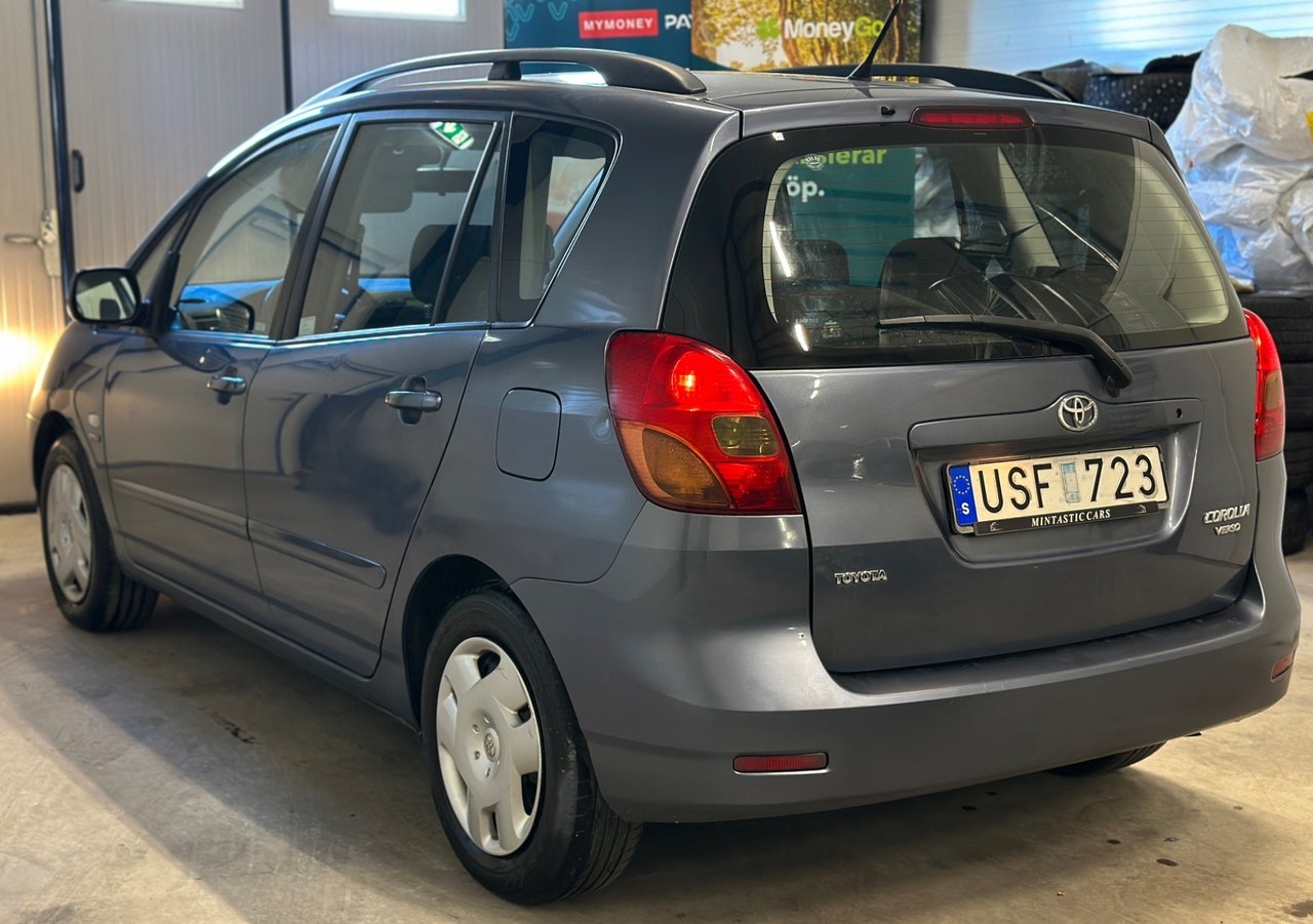 Toyota Corolla Verso 1.6 2004, bild 4/10
