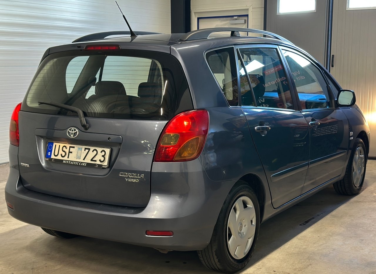 Toyota Corolla Verso 1.6 2004, bild 5/10
