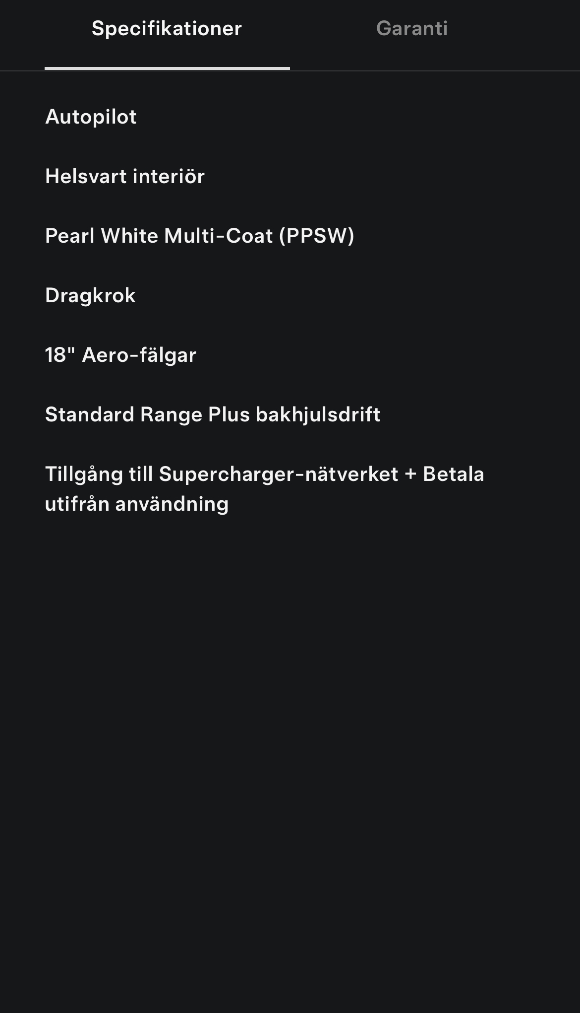 Tesla Model 3 Standard Range Plus 2020, bild 6/7