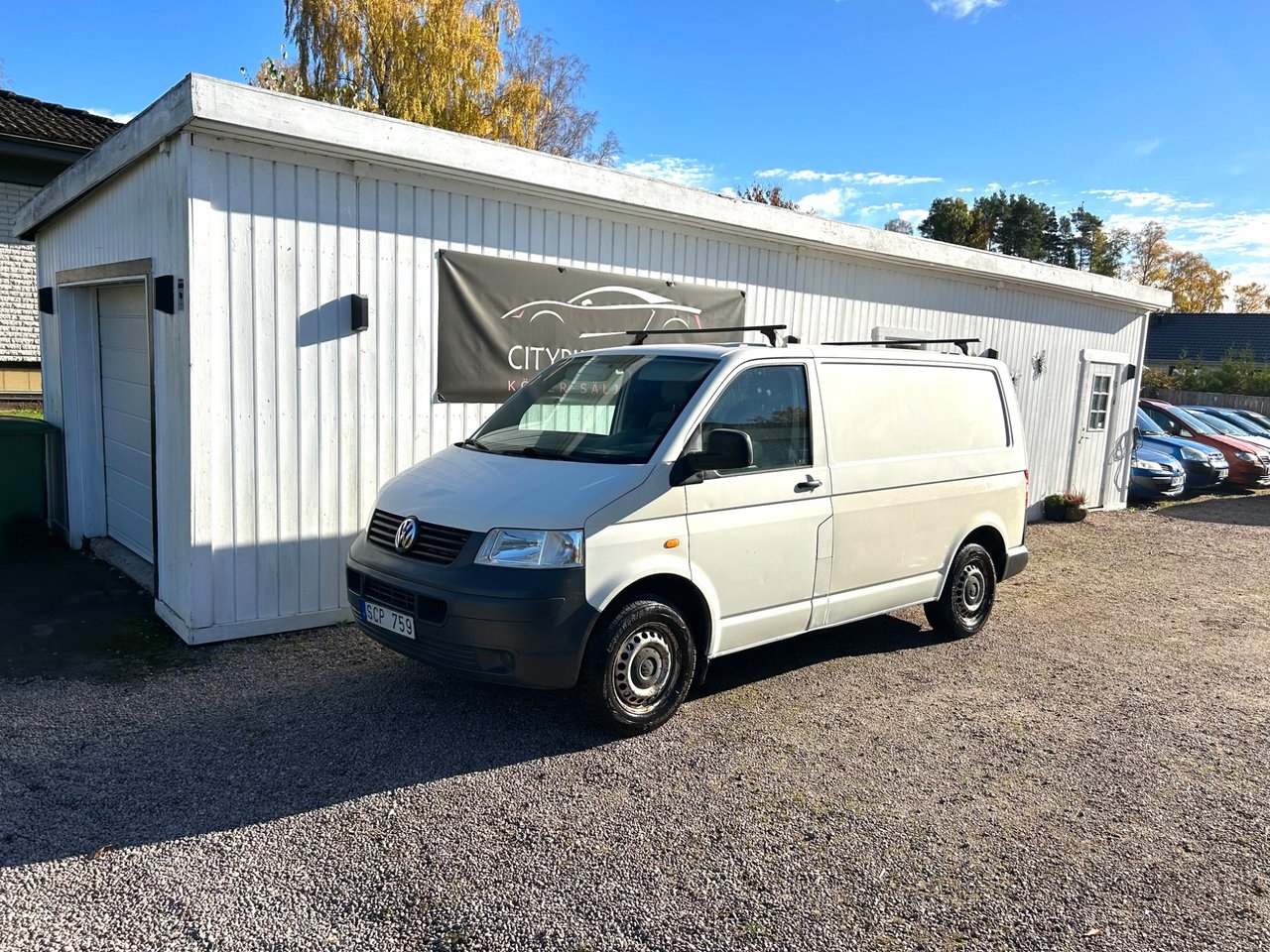 Volkswagen Transporter 1.9 TDI DPF 2008, bild 2/6