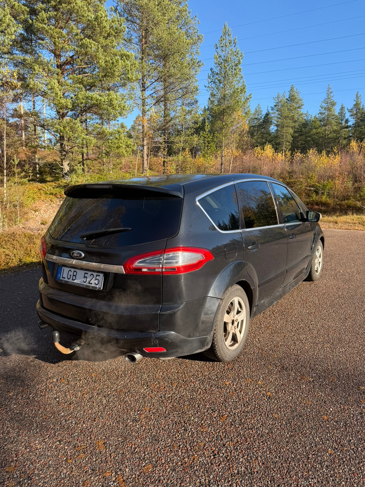 Ford S-MAX 2.2 TDCi 2011, bild 6/10