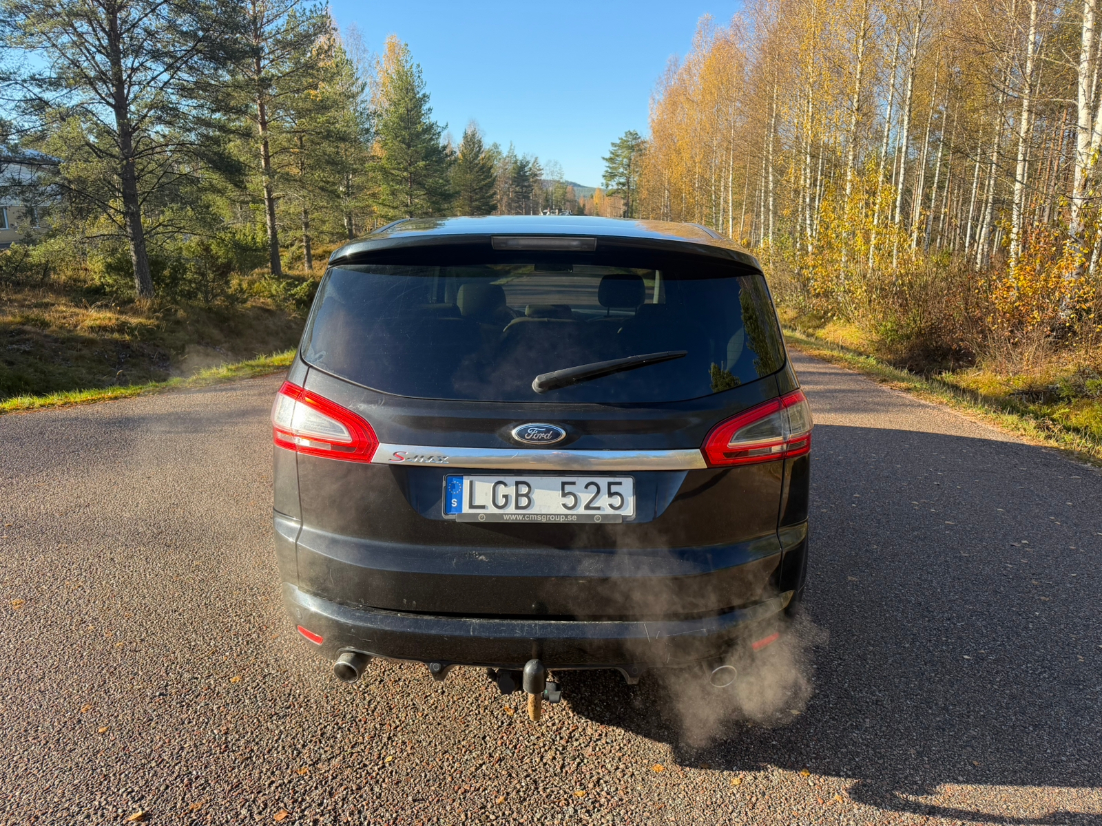 Ford S-MAX 2.2 TDCi 2011, bild 7/10