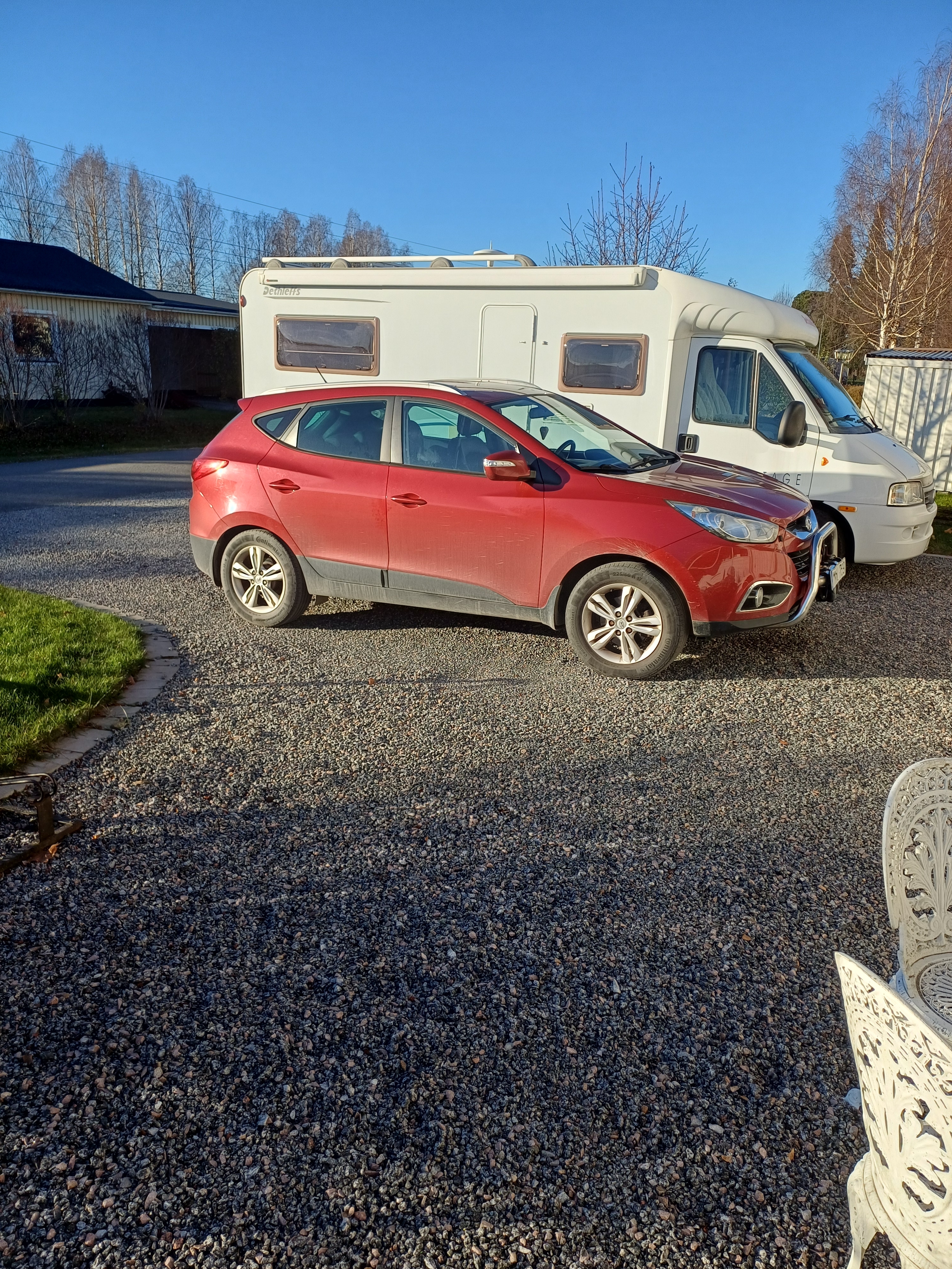 Hyundai ix35 2.0 CRDi 2011, bild 3/3