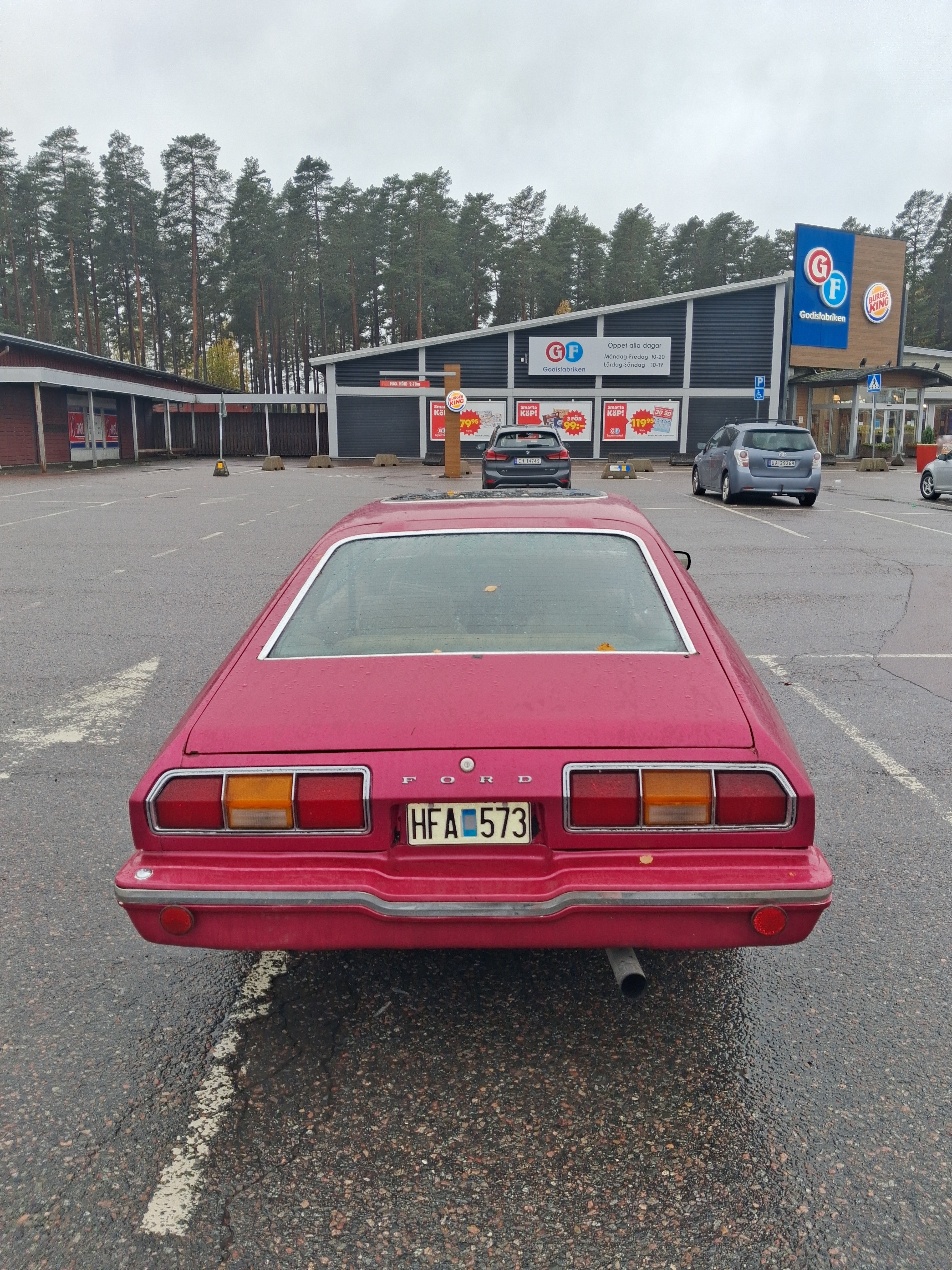 Ford Mustang 1974, bild 4/8