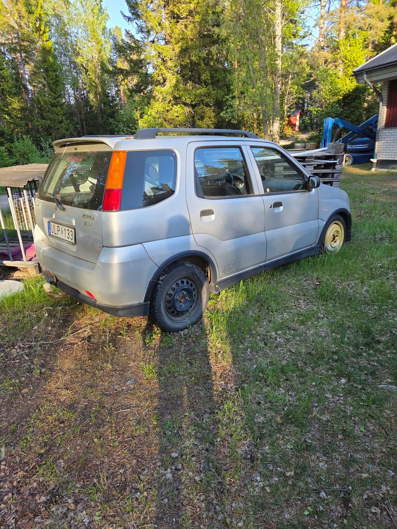 Suzuki Ignis 1.5 2003, bild 3/4