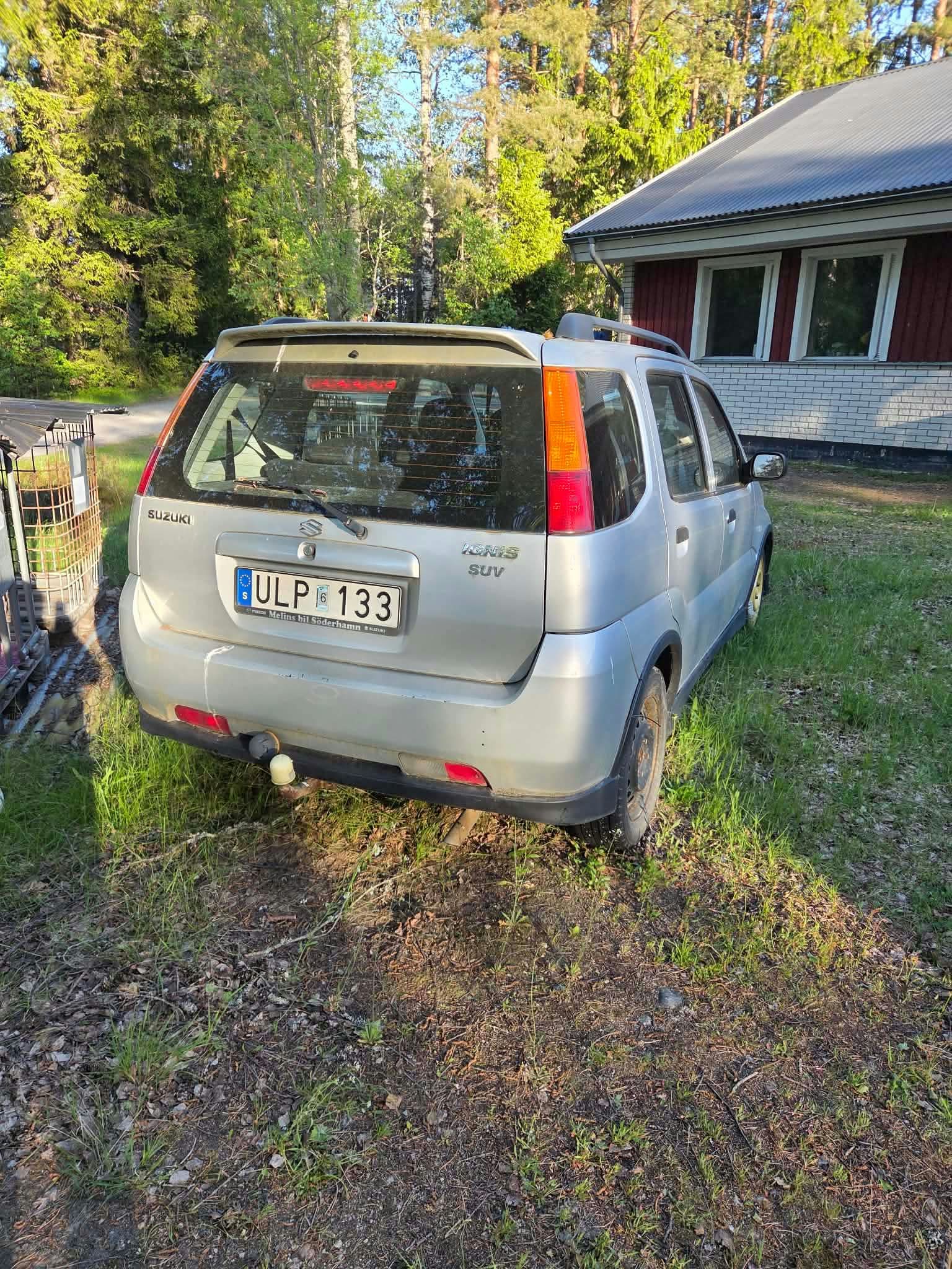 Suzuki Ignis 1.5 2003, bild 4/4