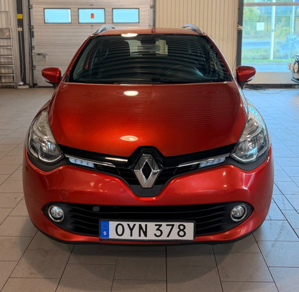 Renault Clio TCe 90 2016, bild 4/10