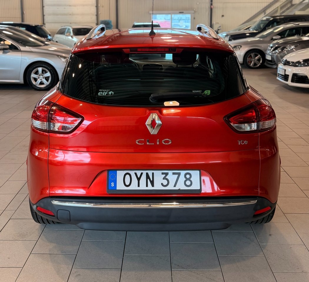 Renault Clio TCe 90 2016, bild 5/10
